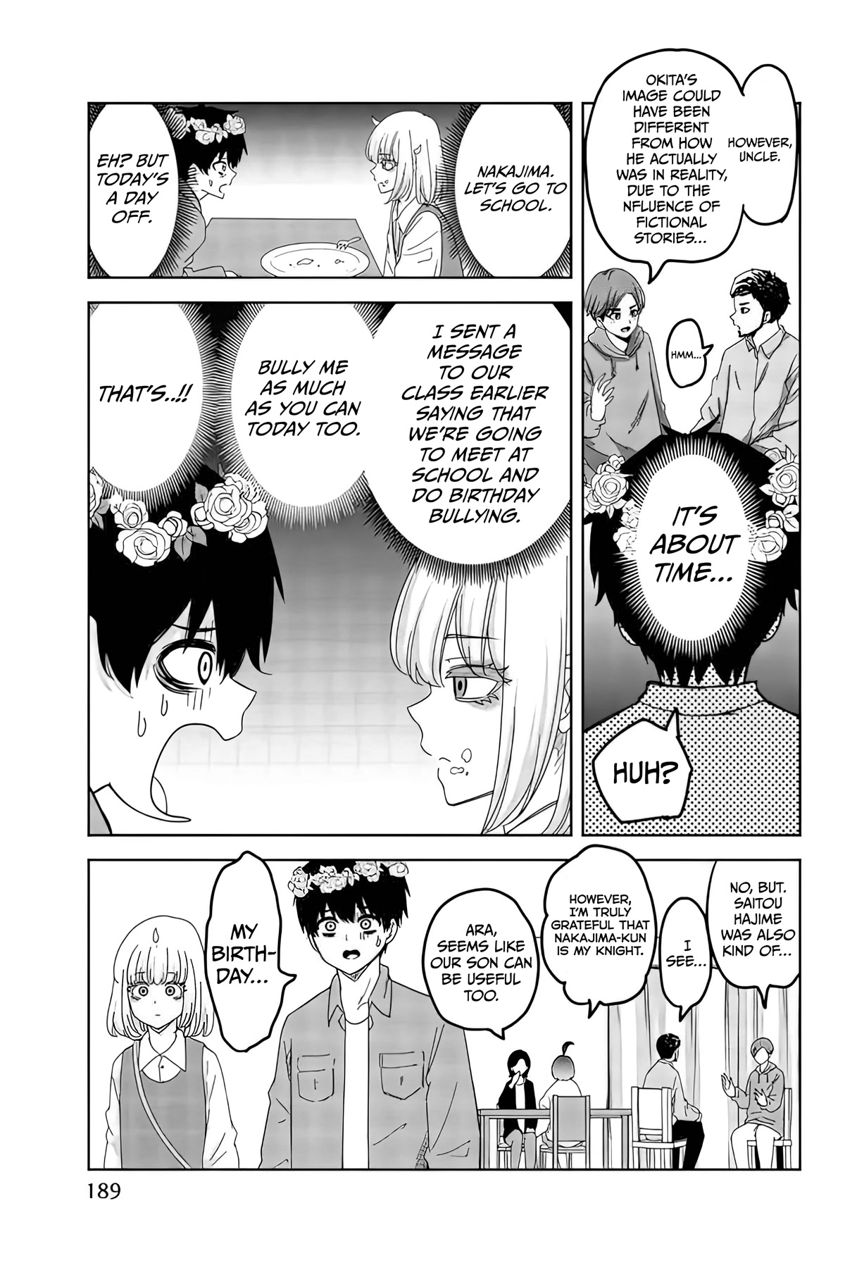 Venus Puts Fur on Me. chapter 90.5 page 6