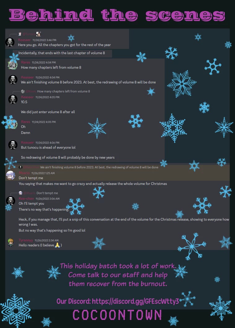 Venus Puts Fur on Me. chapter 90.5 page 9