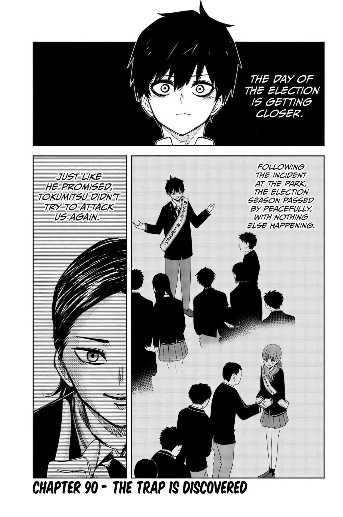 Venus Puts Fur on Me. chapter 90 page 1