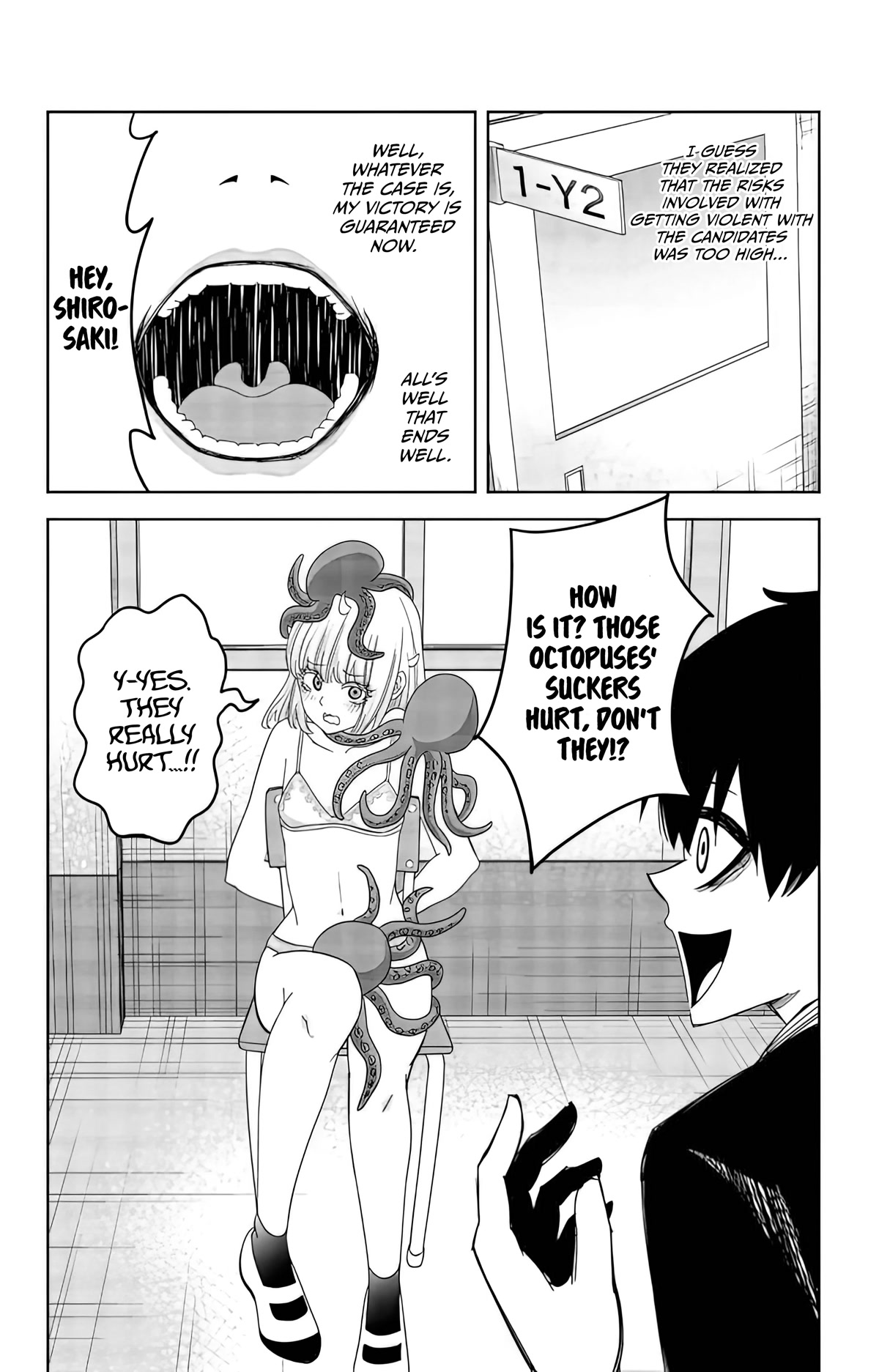 Venus Puts Fur on Me. chapter 90 page 2