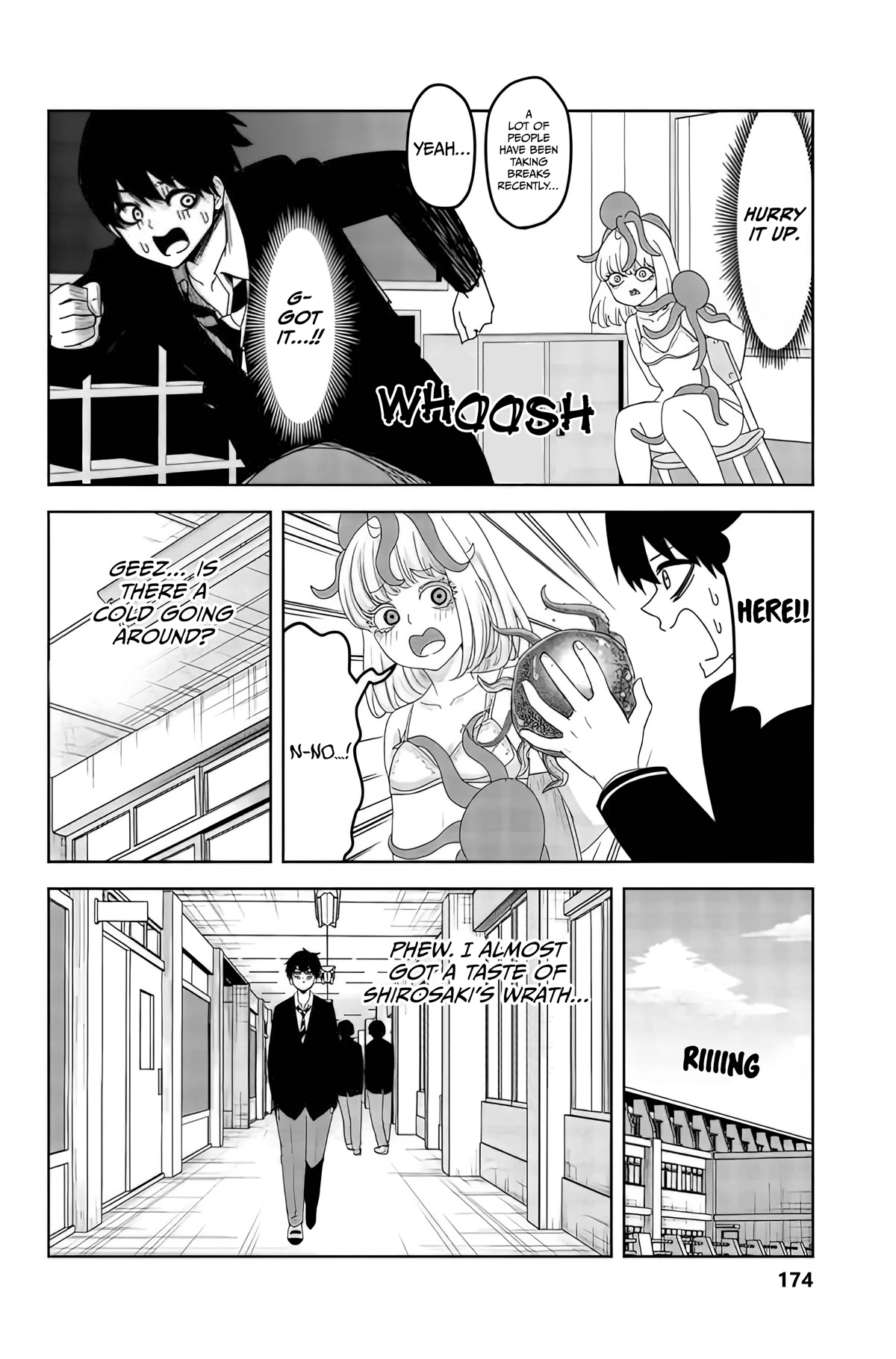 Venus Puts Fur on Me. chapter 90 page 4