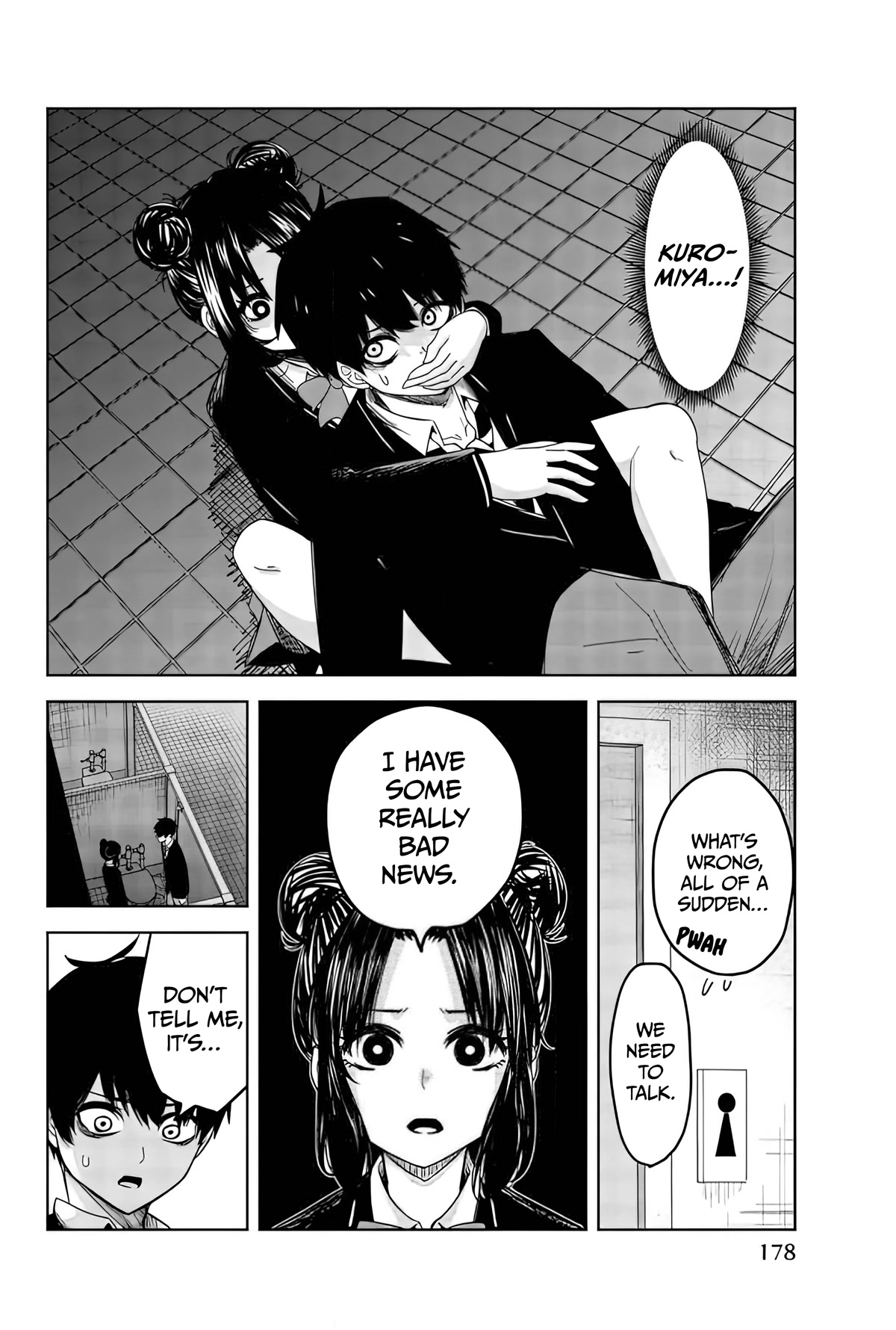 Venus Puts Fur on Me. chapter 90 page 8