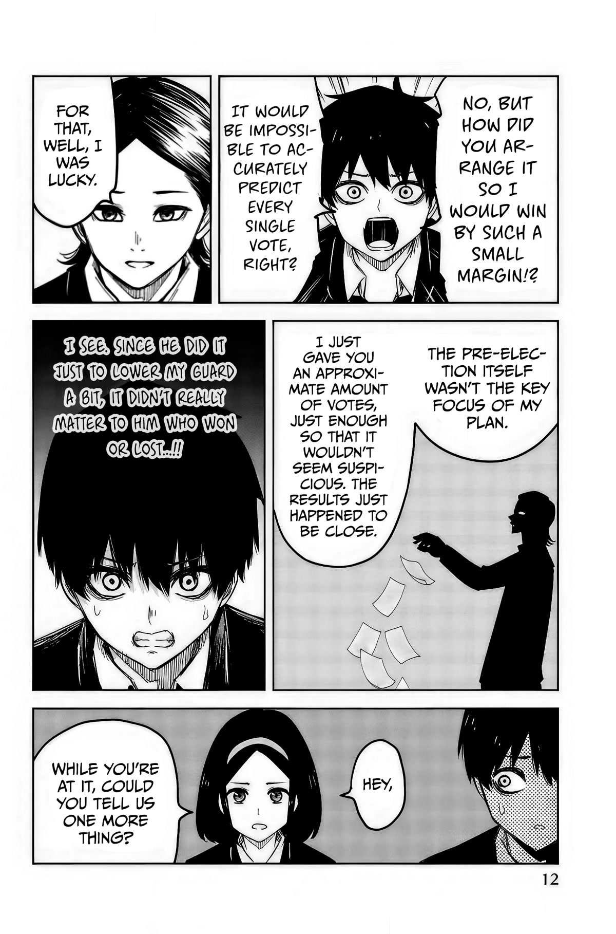 Venus Puts Fur on Me. chapter 91 page 14