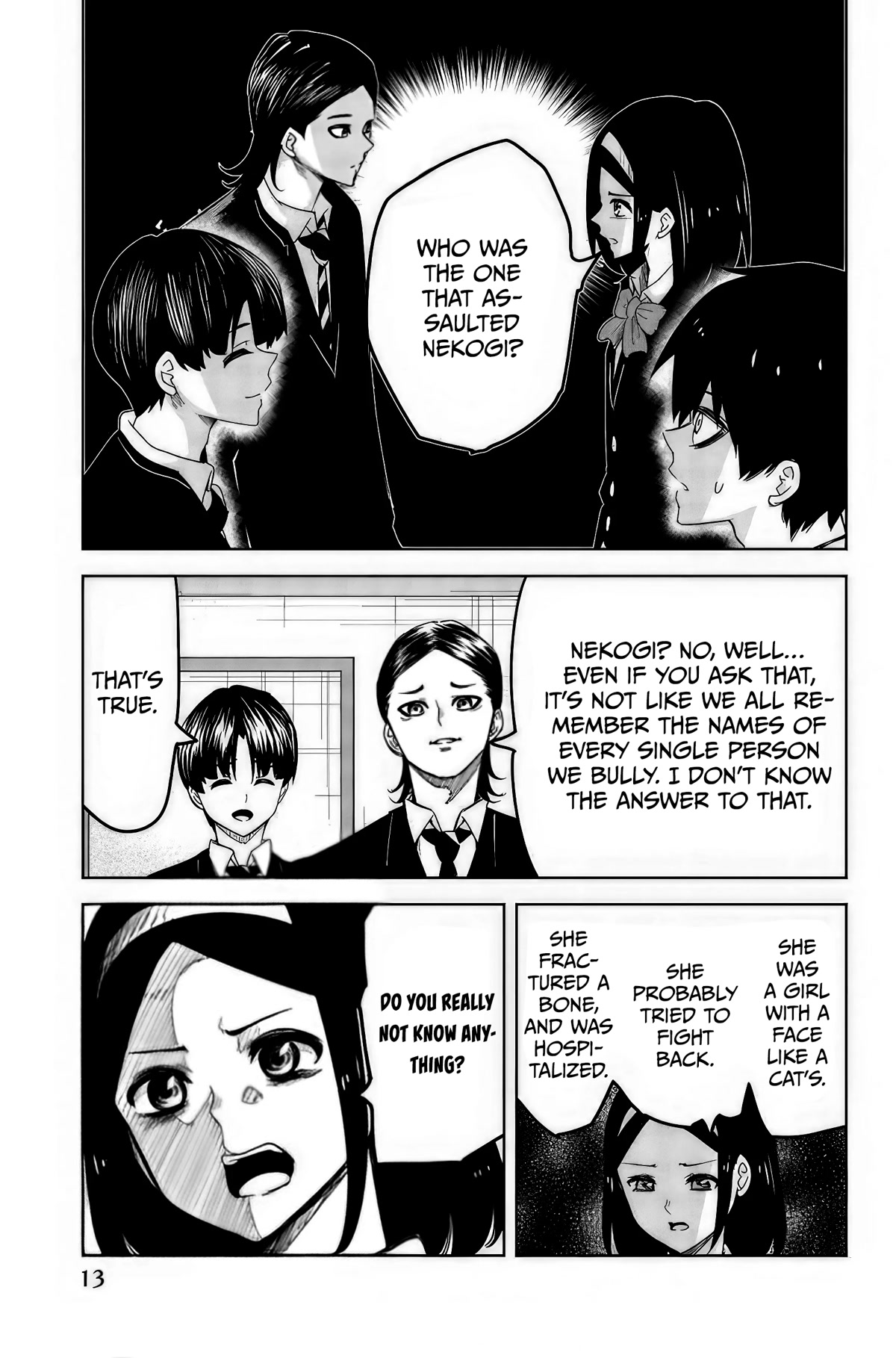 Venus Puts Fur on Me. chapter 91 page 15