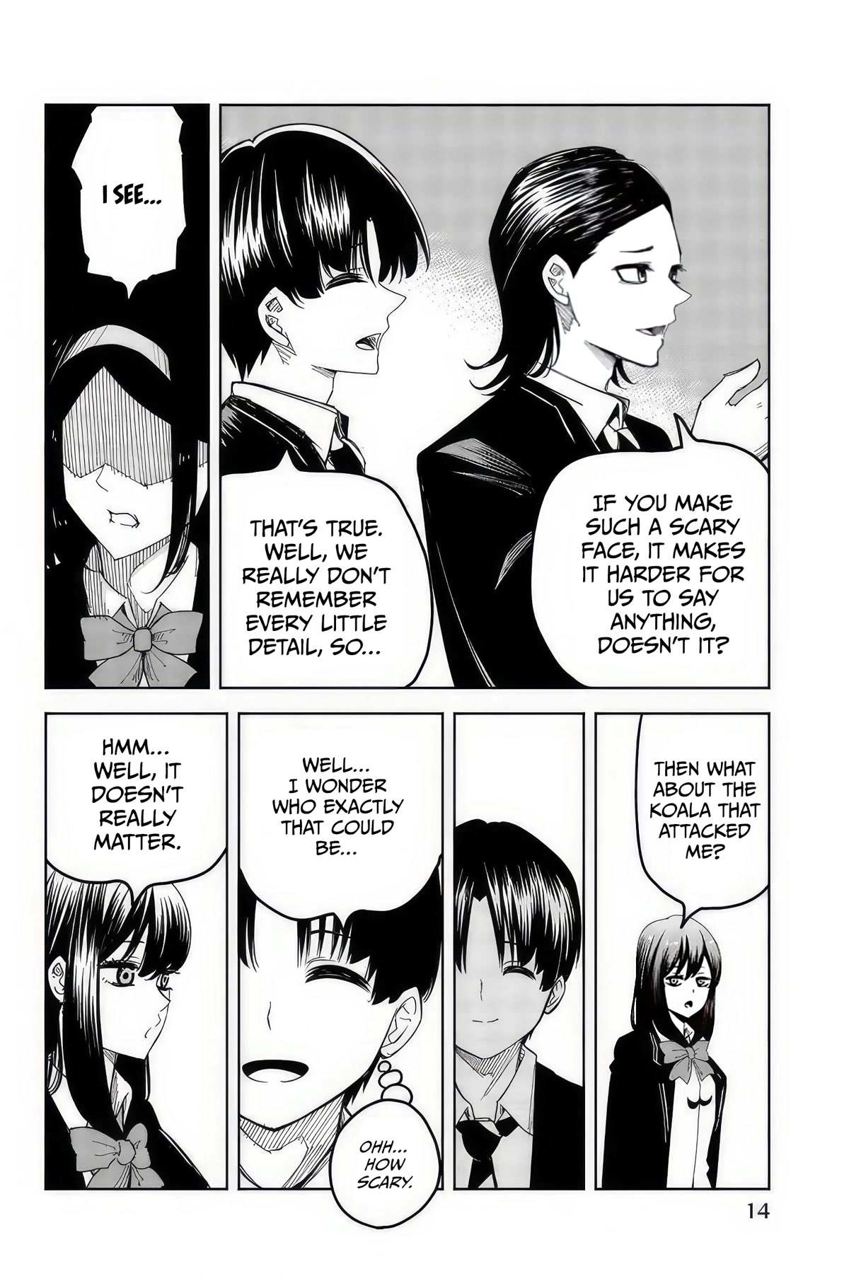 Venus Puts Fur on Me. chapter 91 page 16