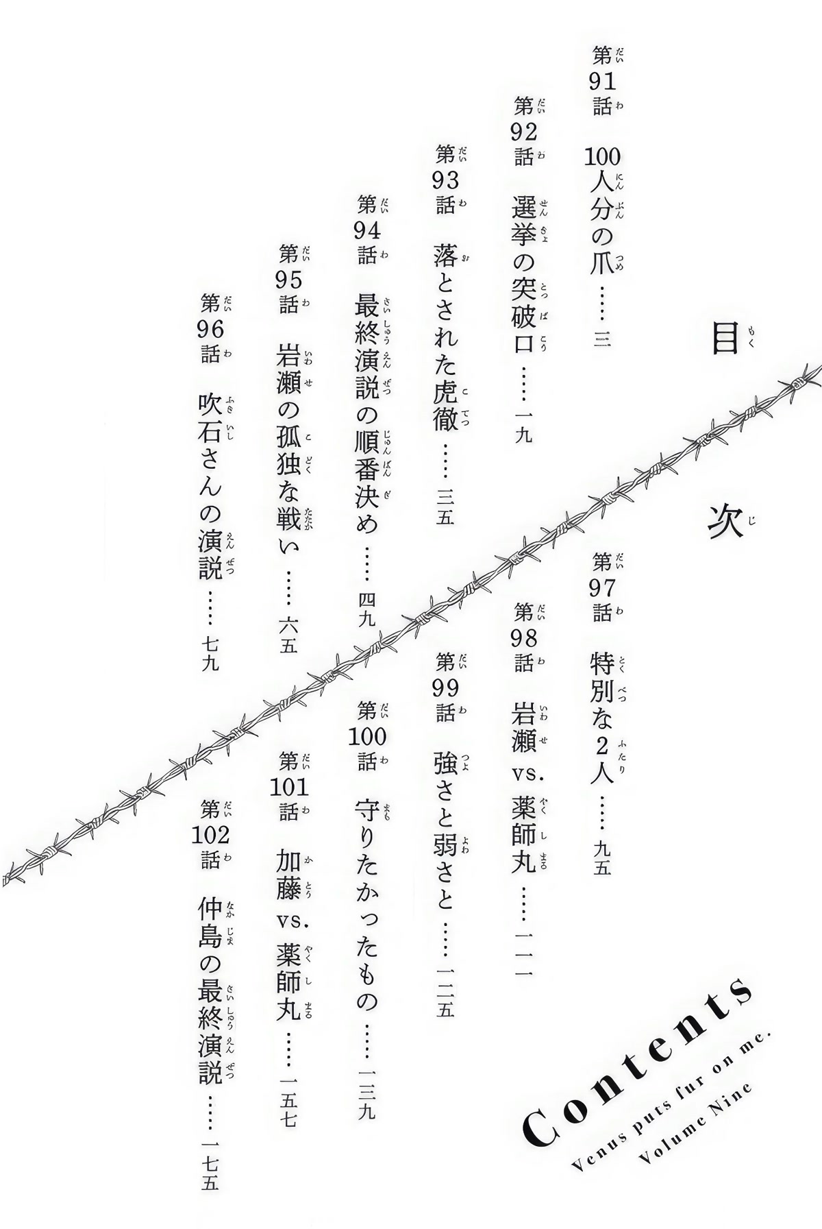 Venus Puts Fur on Me. chapter 91 page 4