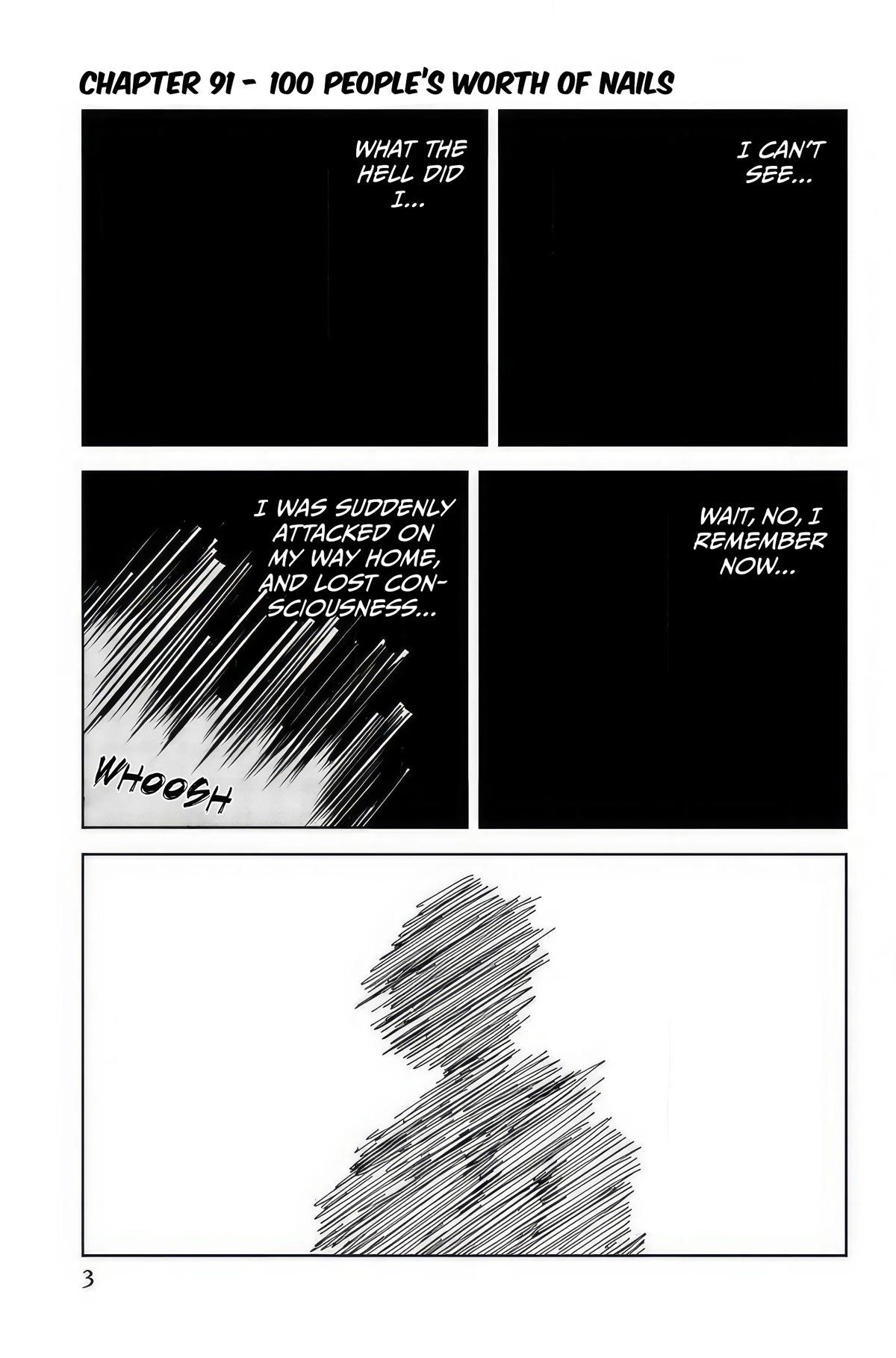 Venus Puts Fur on Me. chapter 91 page 5