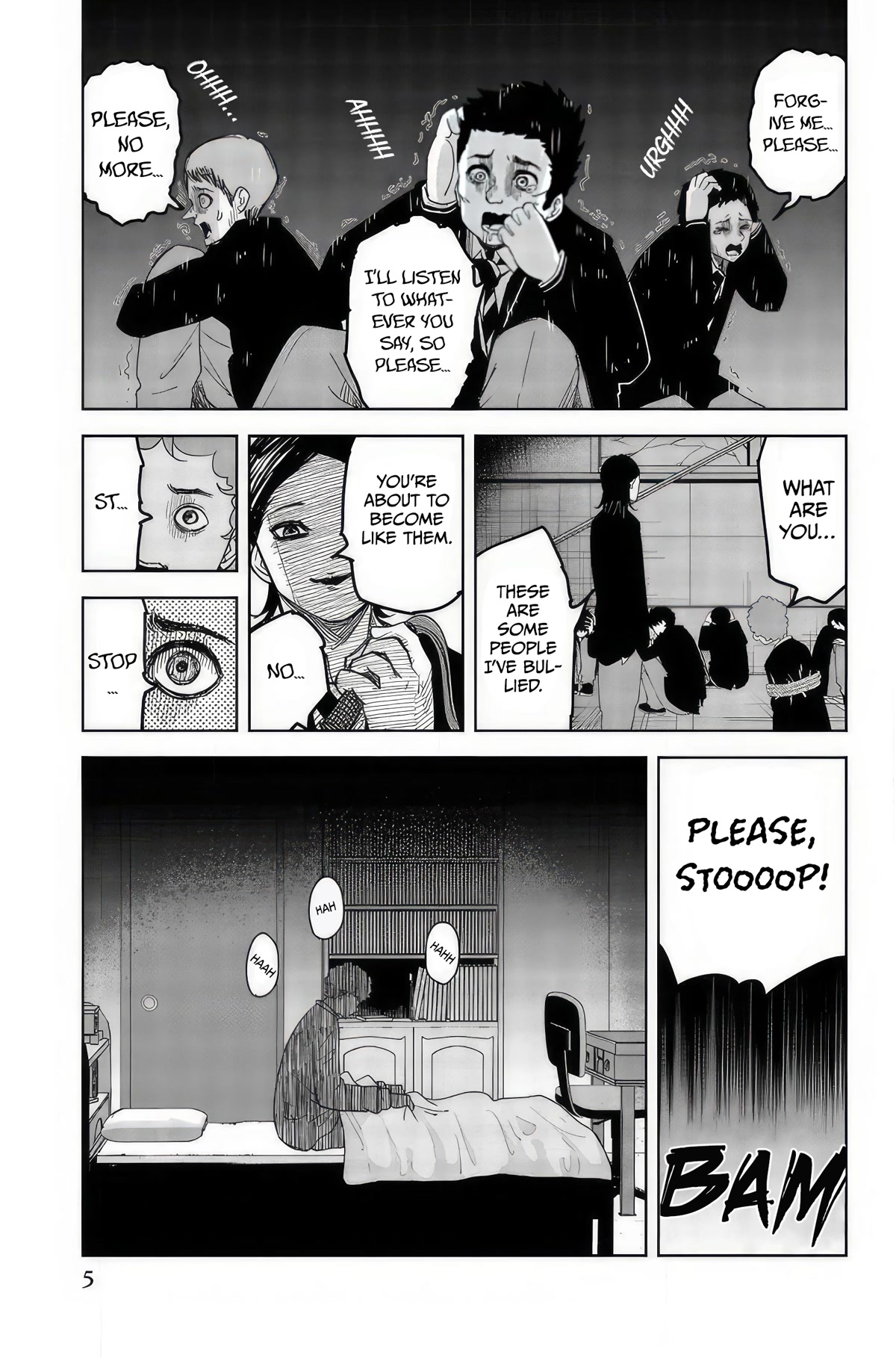 Venus Puts Fur on Me. chapter 91 page 7