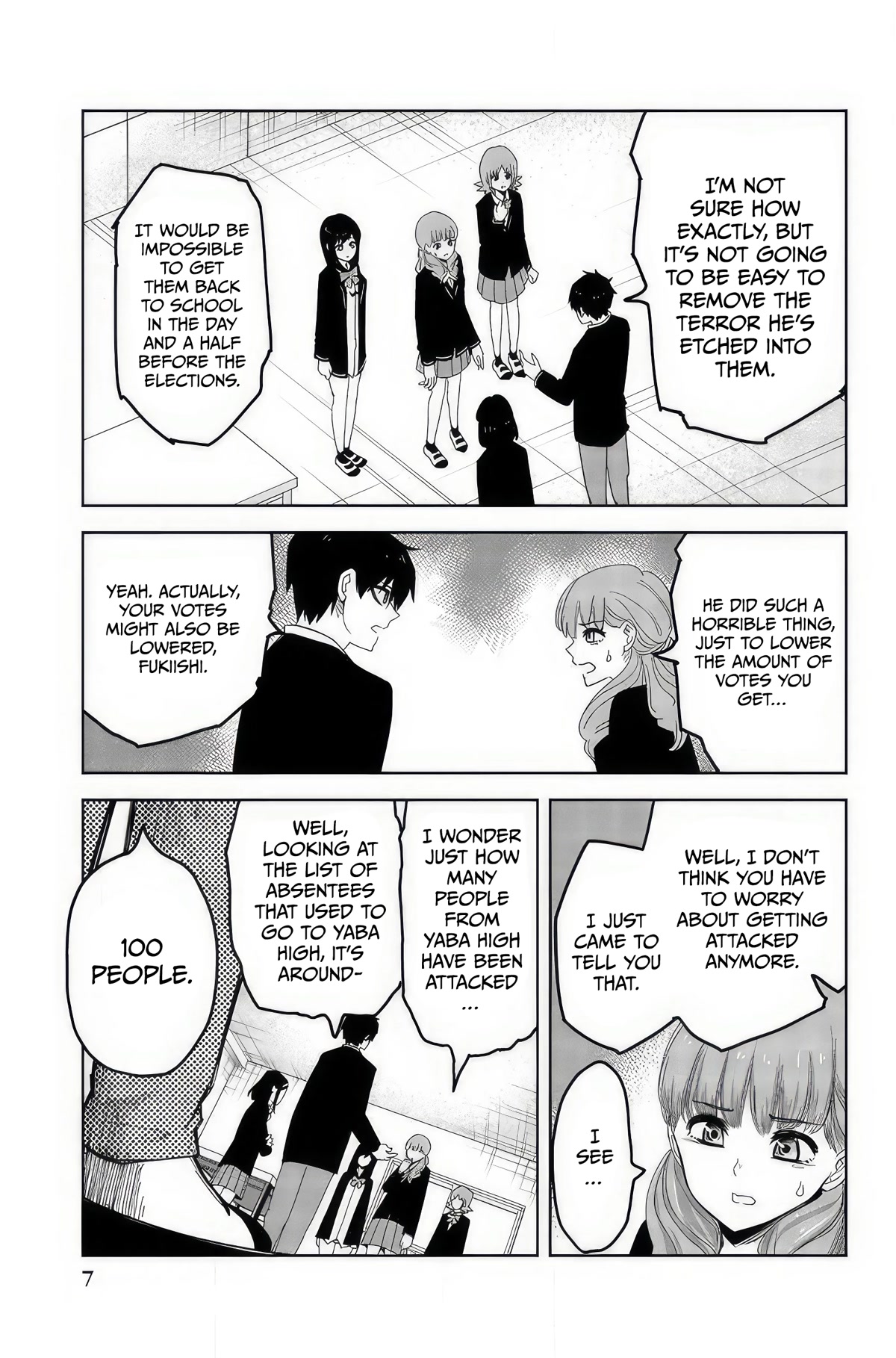 Venus Puts Fur on Me. chapter 91 page 9