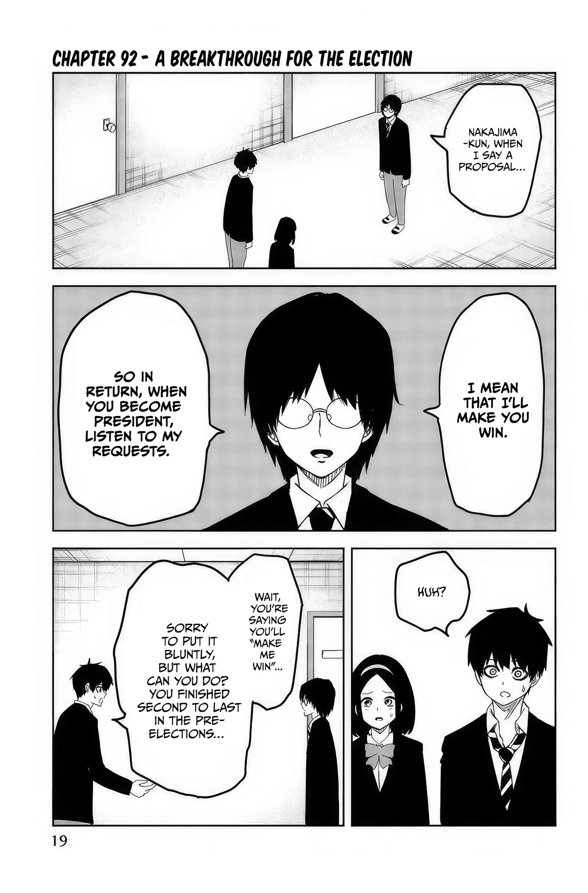 Venus Puts Fur on Me. chapter 92 page 1