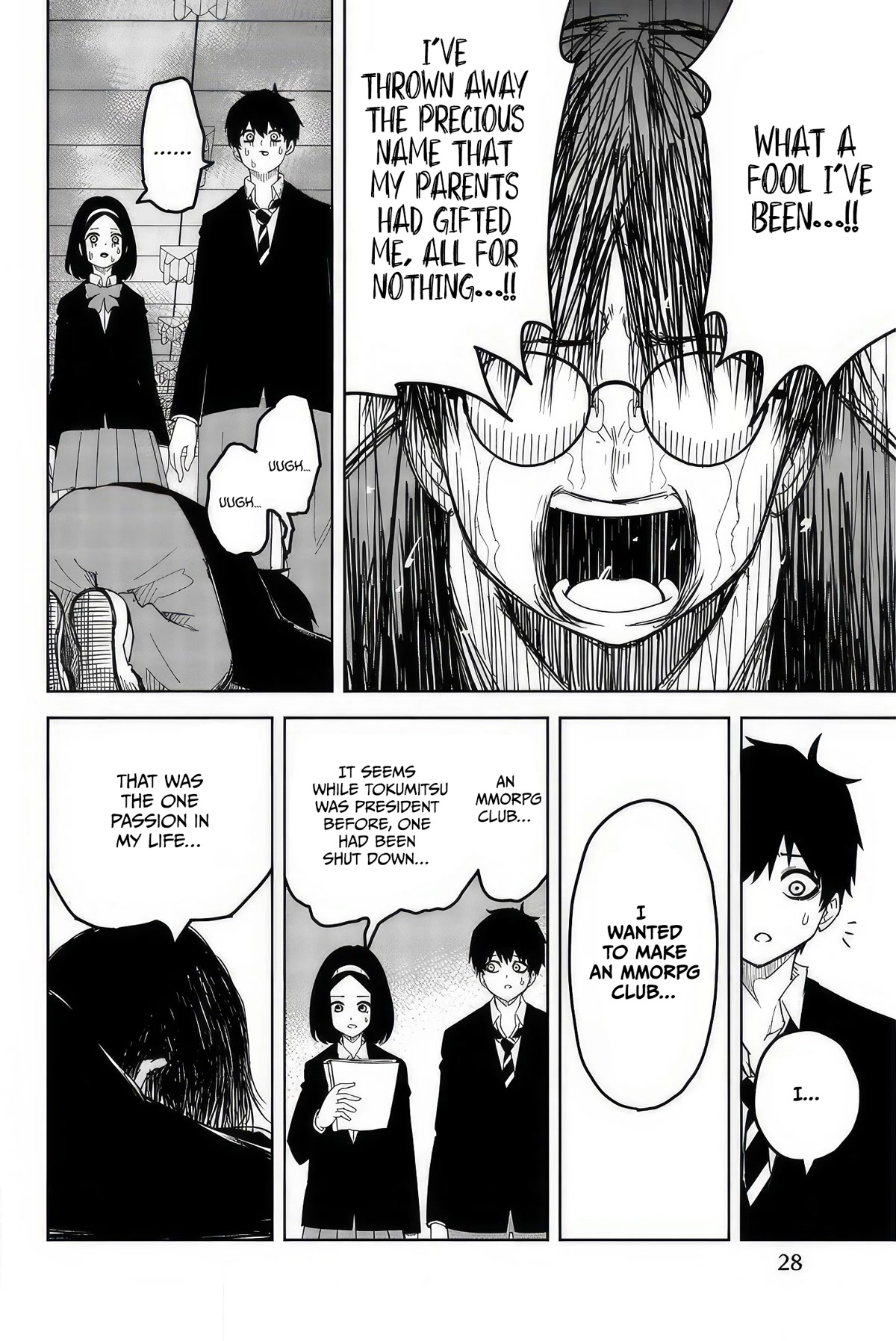 Venus Puts Fur on Me. chapter 92 page 10