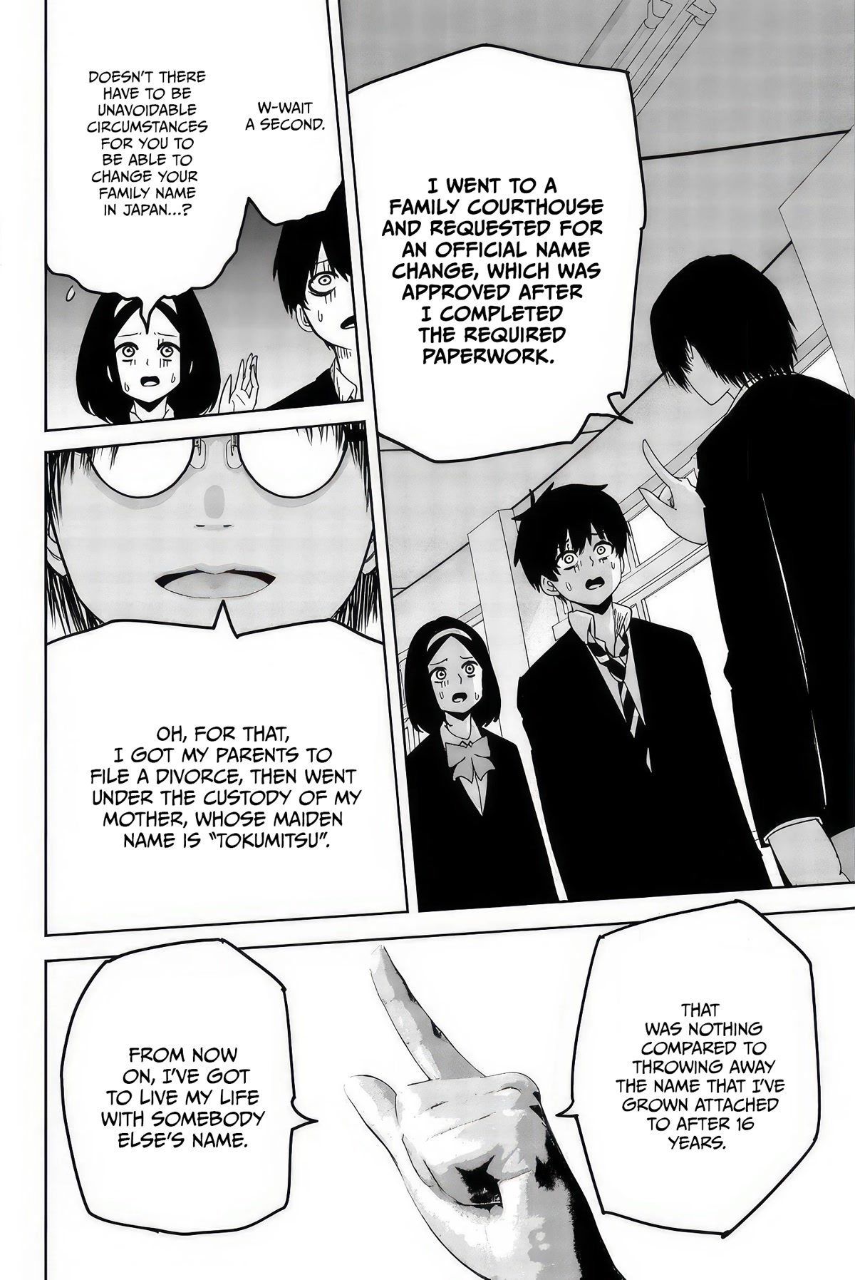 Venus Puts Fur on Me. chapter 92 page 6