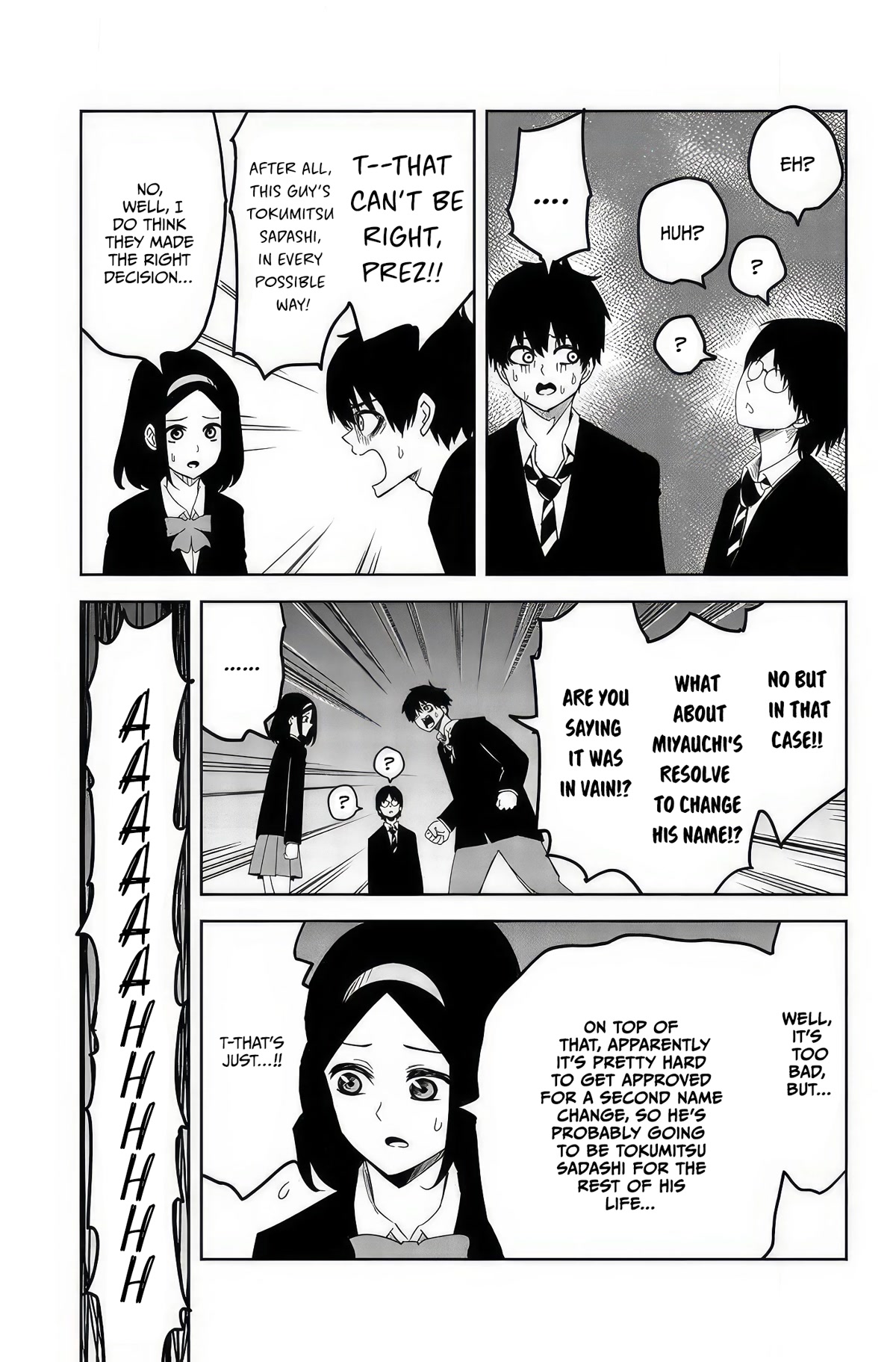 Venus Puts Fur on Me. chapter 92 page 9