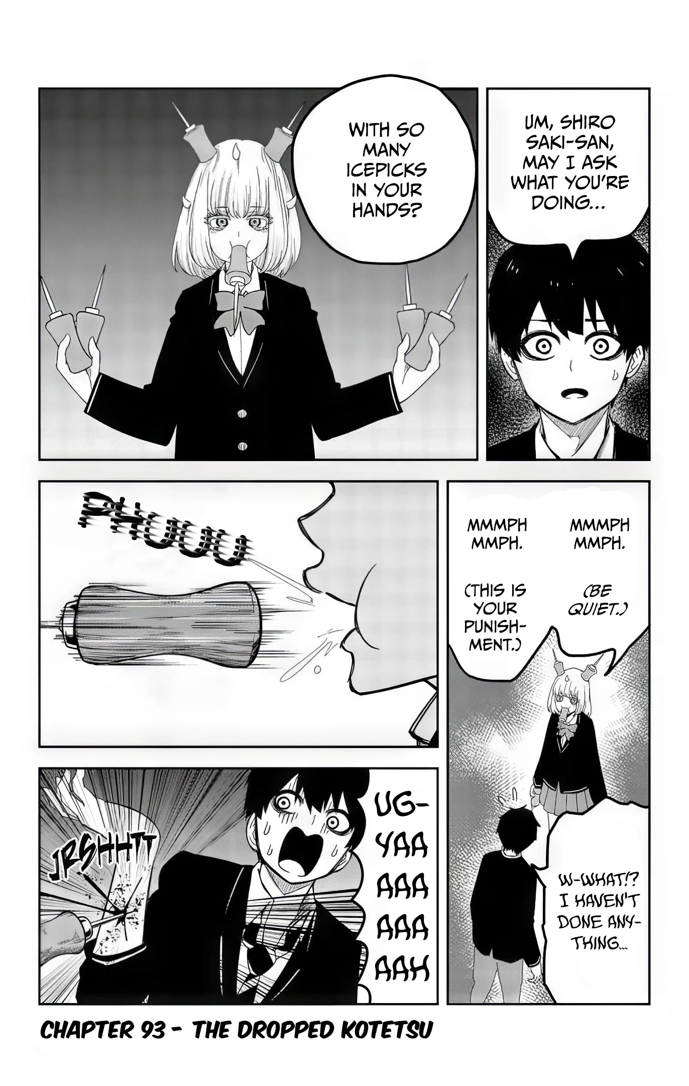 Venus Puts Fur on Me. chapter 93 page 1