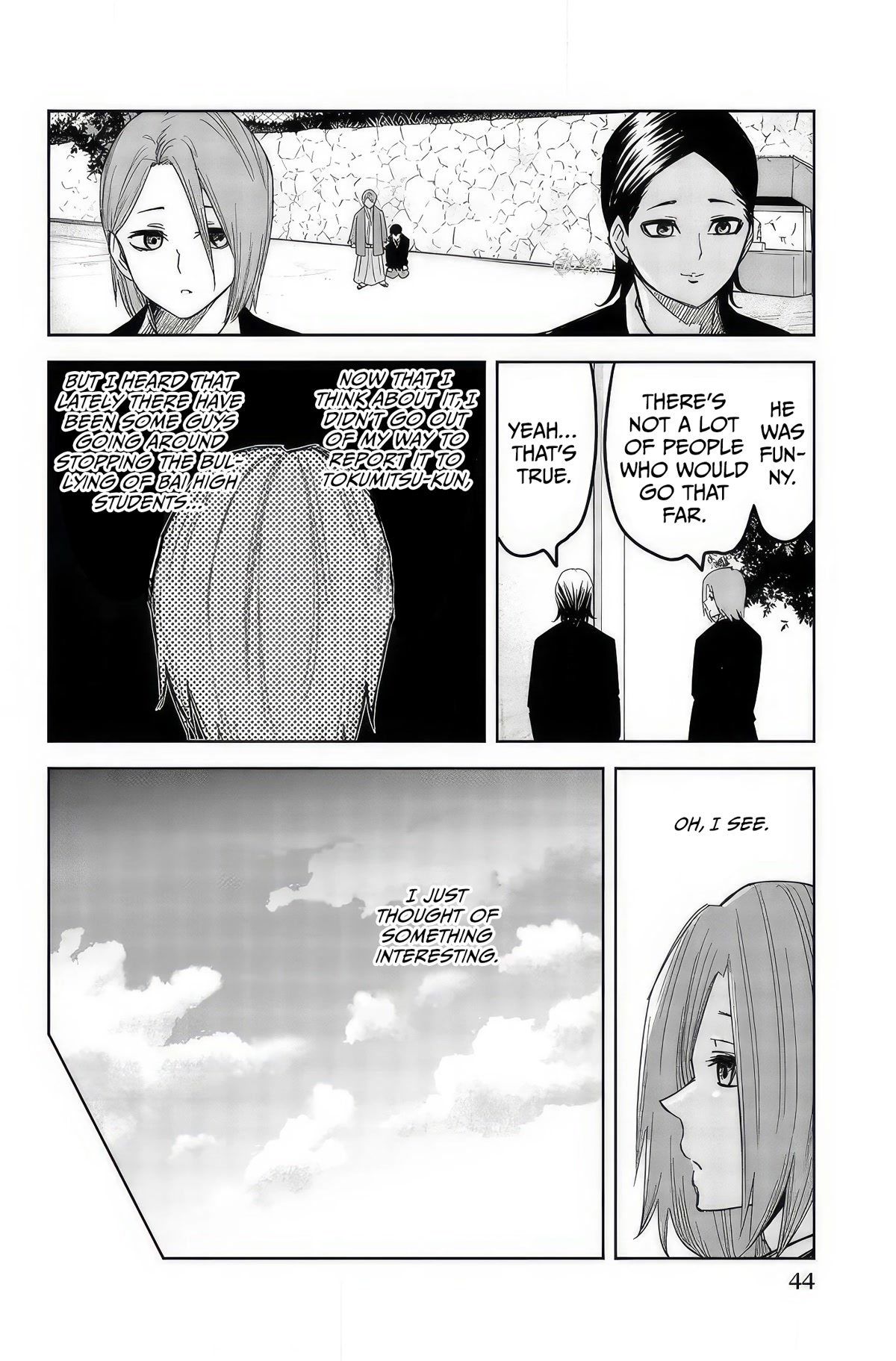 Venus Puts Fur on Me. chapter 93 page 10