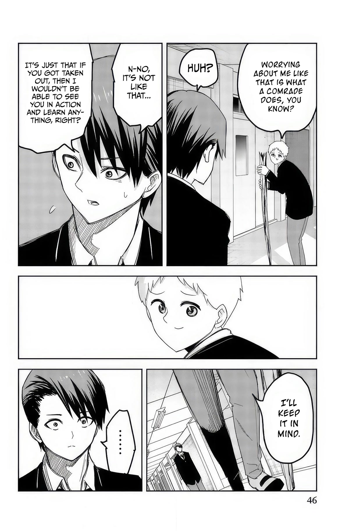 Venus Puts Fur on Me. chapter 93 page 12