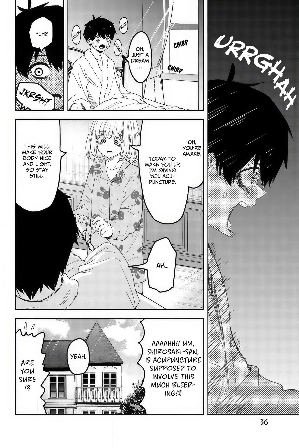 Venus Puts Fur on Me. chapter 93 page 2