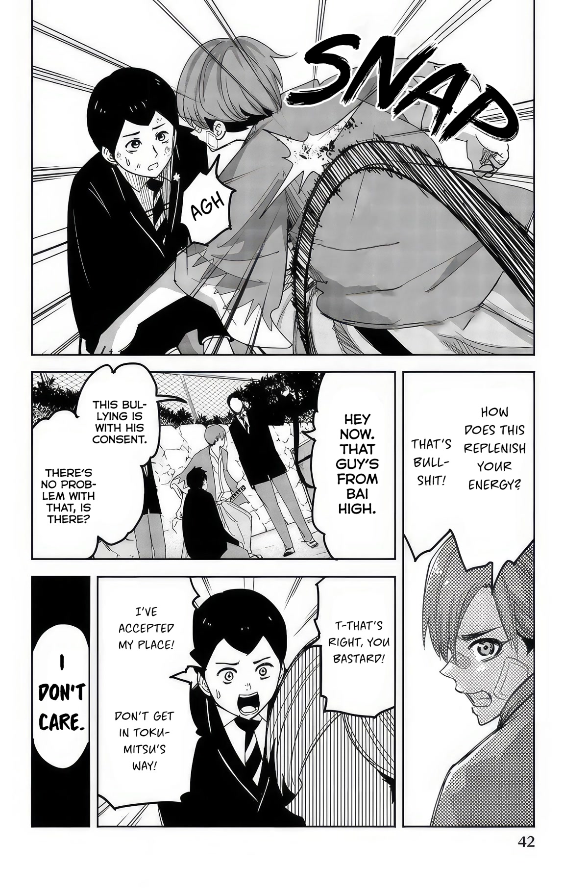 Venus Puts Fur on Me. chapter 93 page 8