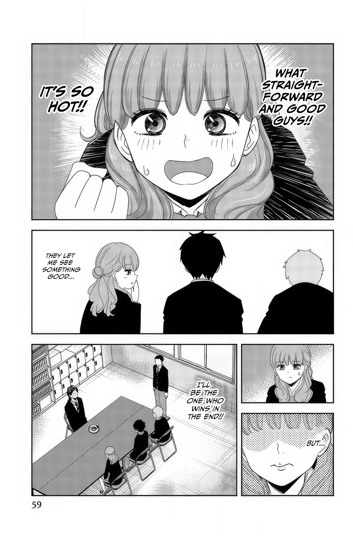 Venus Puts Fur on Me. chapter 94 page 11