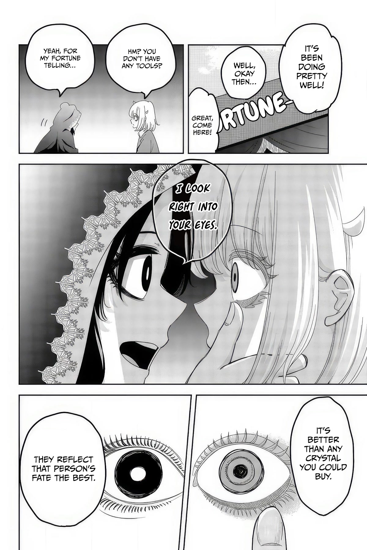 Venus Puts Fur on Me. chapter 95 page 12