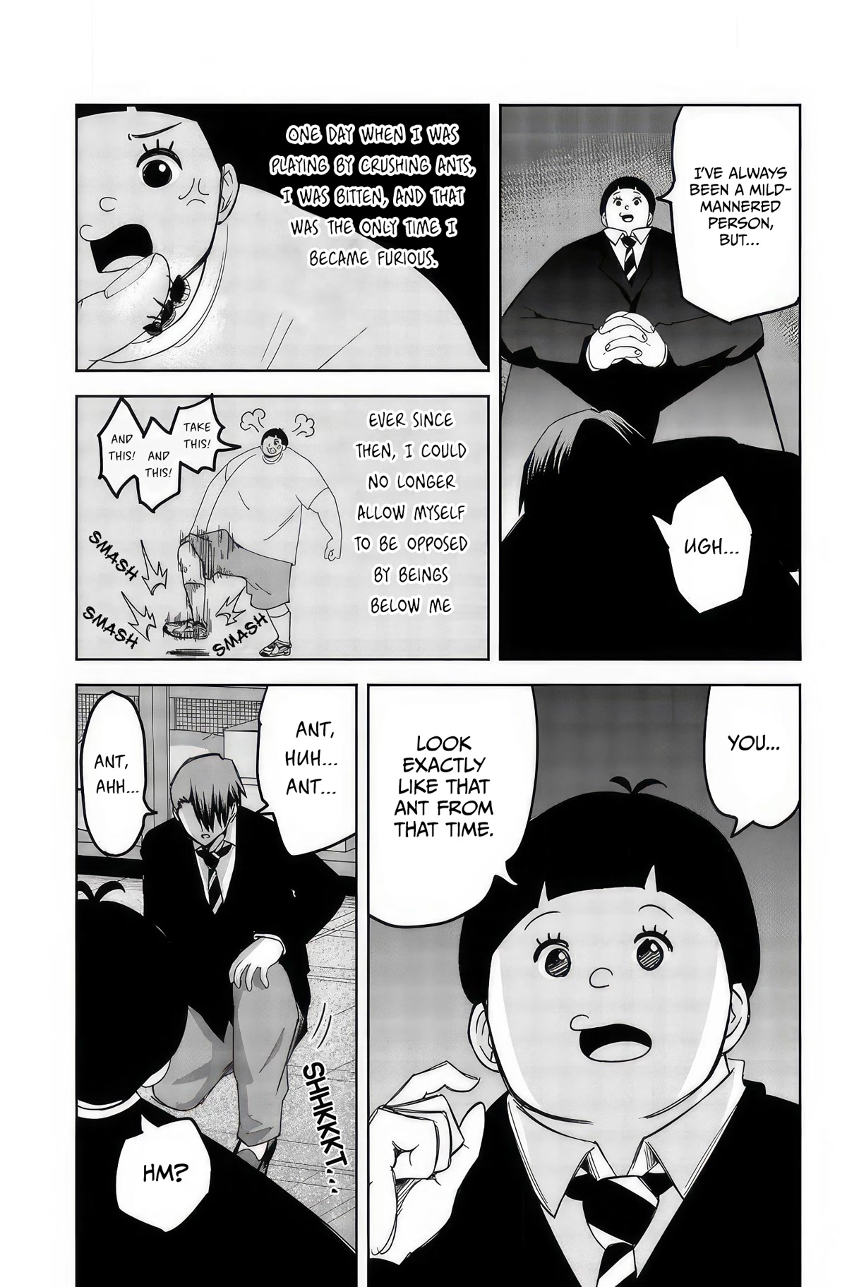 Venus Puts Fur on Me. chapter 95 page 3