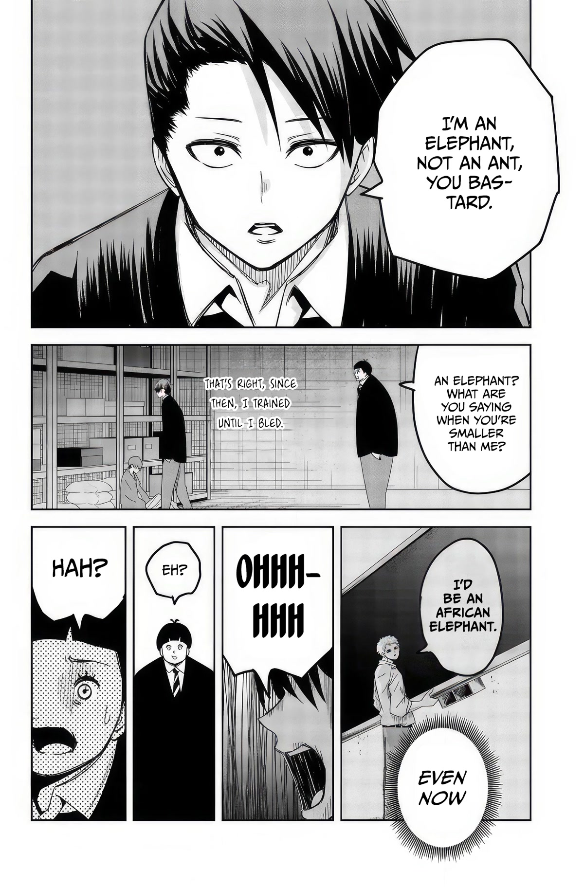 Venus Puts Fur on Me. chapter 95 page 4