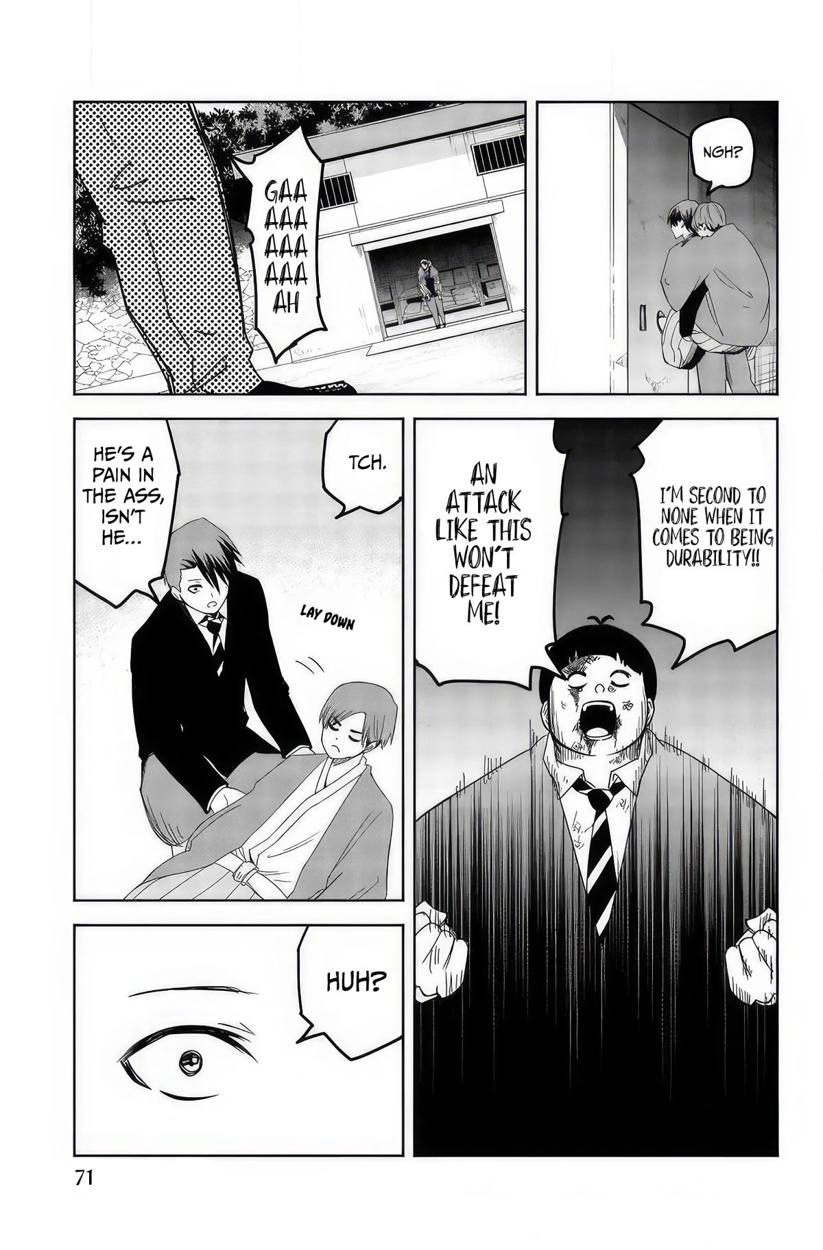 Venus Puts Fur on Me. chapter 95 page 7