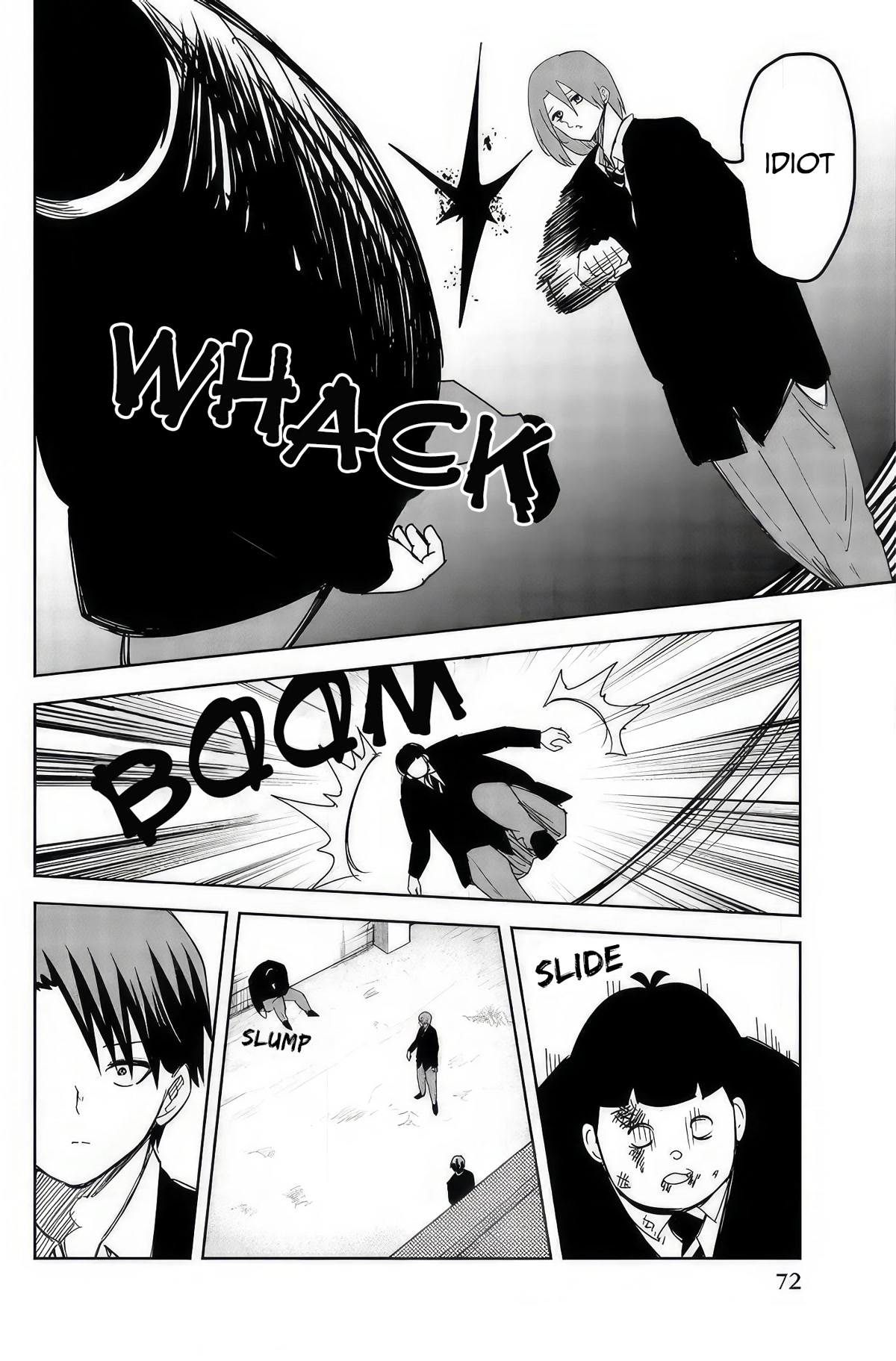 Venus Puts Fur on Me. chapter 95 page 8