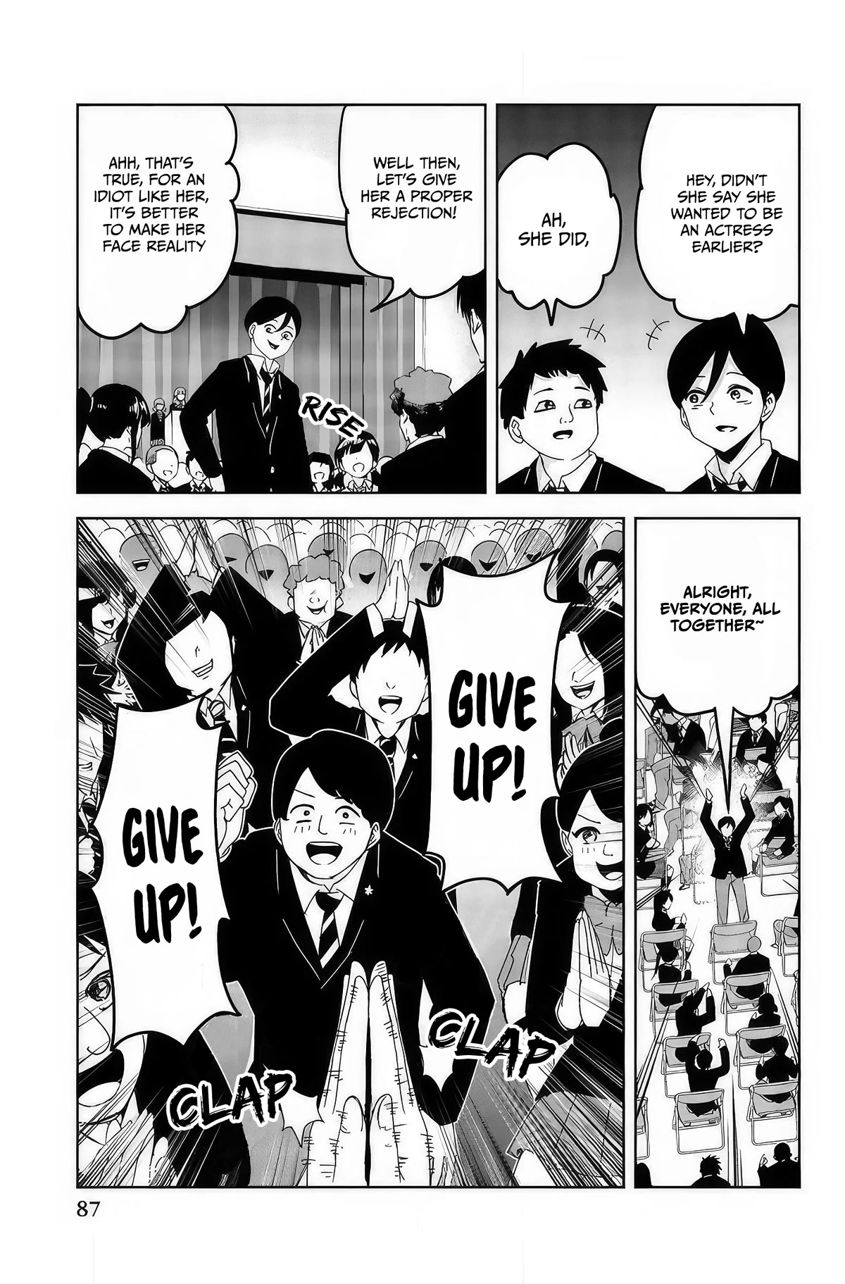 Venus Puts Fur on Me. chapter 96 page 9