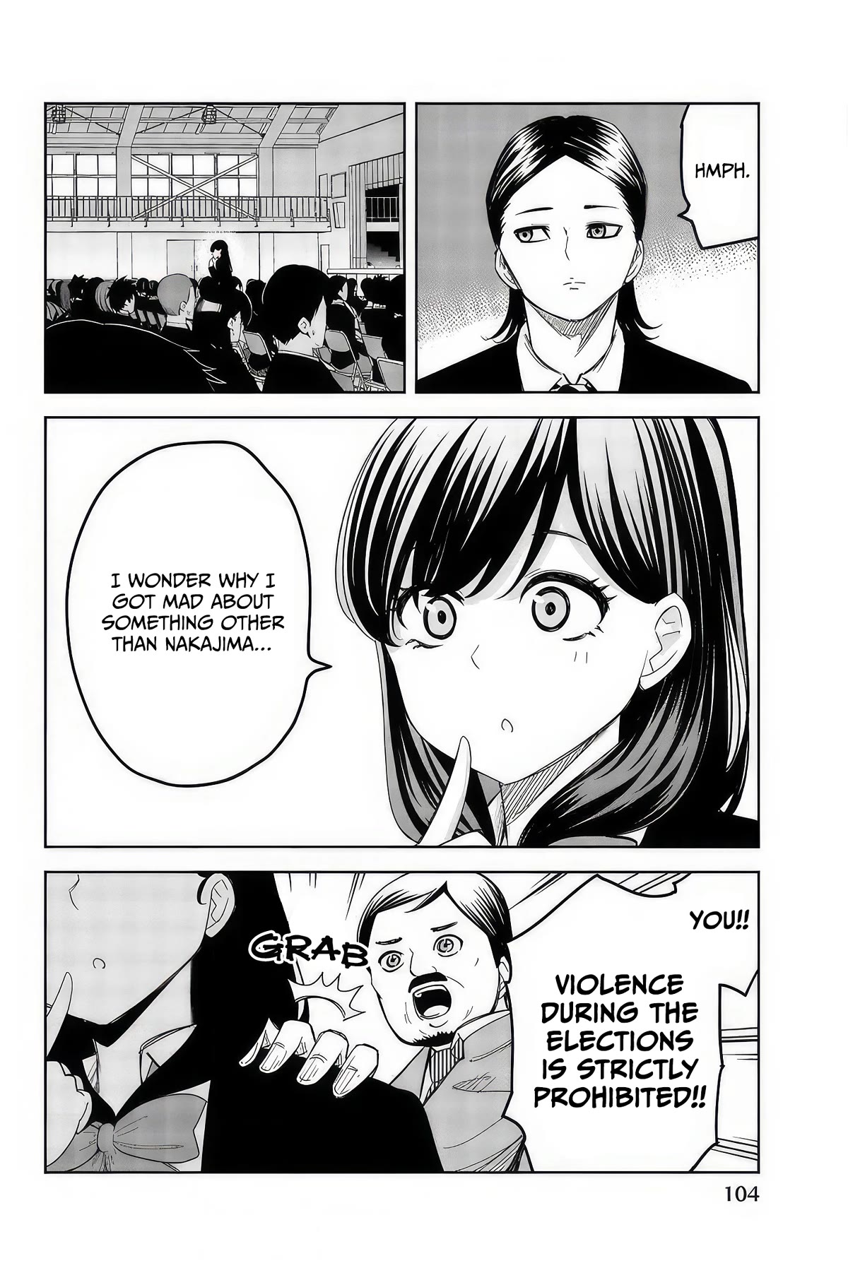 Venus Puts Fur on Me. chapter 97 page 10