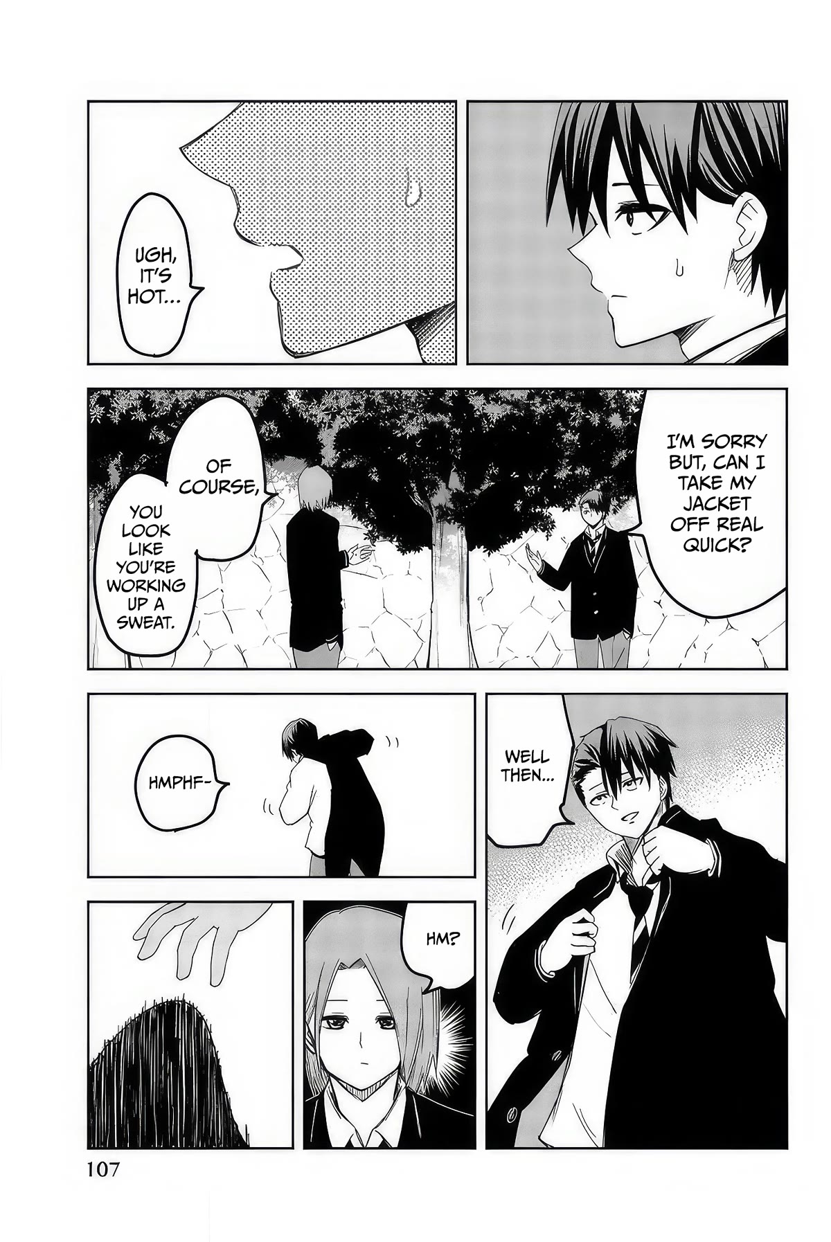 Venus Puts Fur on Me. chapter 97 page 13