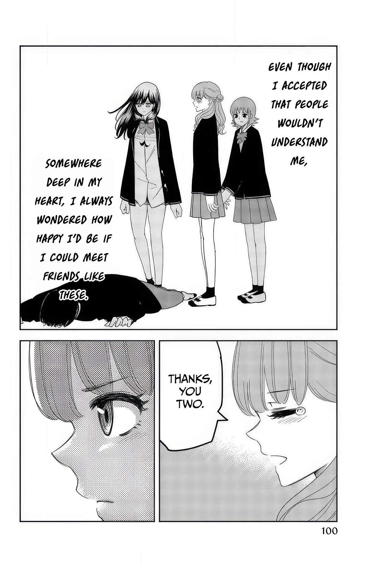 Venus Puts Fur on Me. chapter 97 page 6