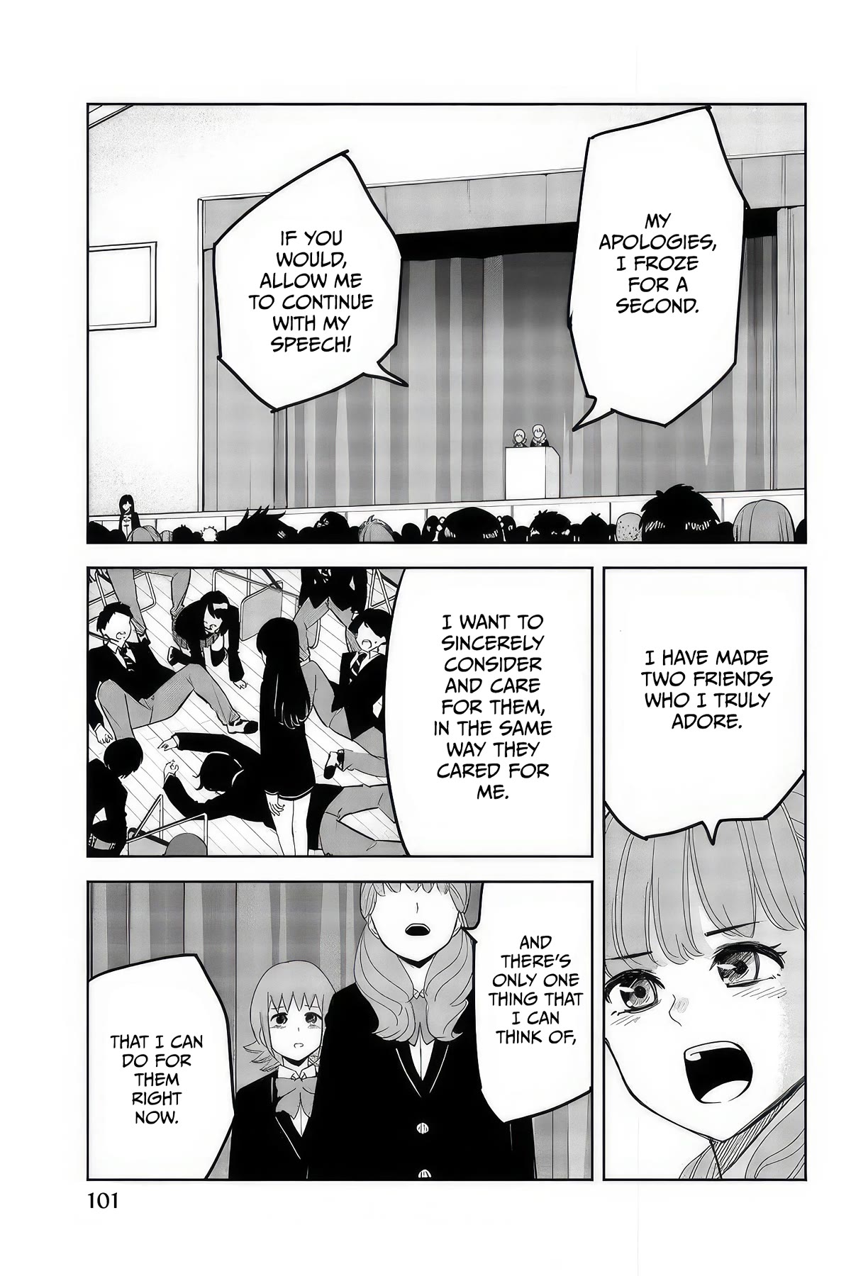 Venus Puts Fur on Me. chapter 97 page 7