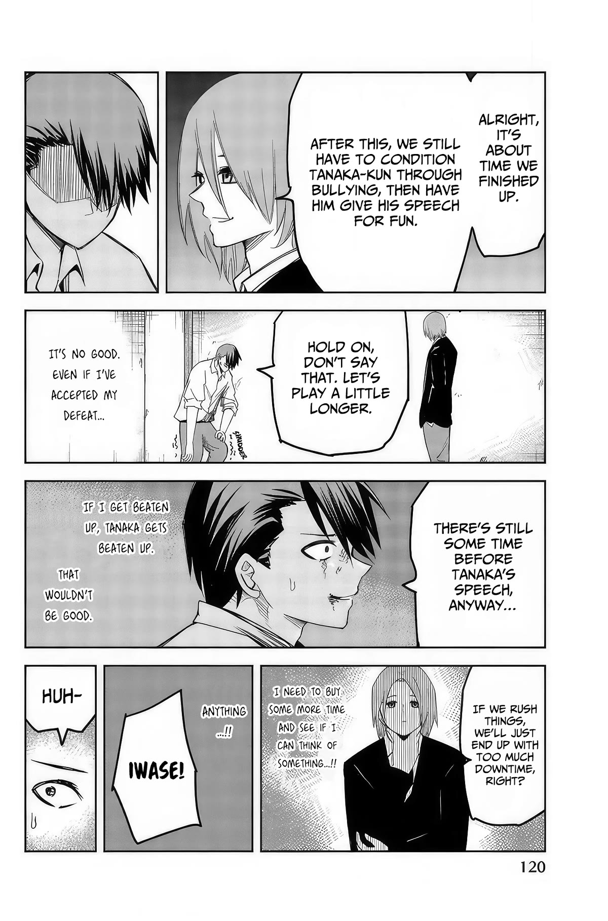 Venus Puts Fur on Me. chapter 98 page 10