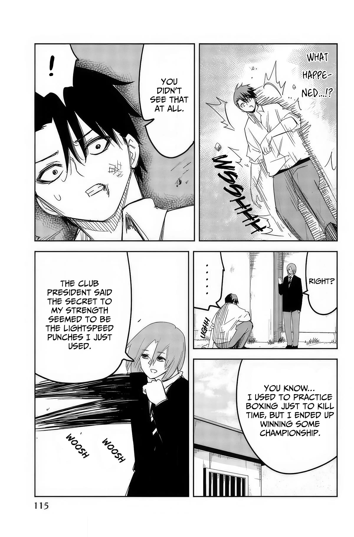 Venus Puts Fur on Me. chapter 98 page 5