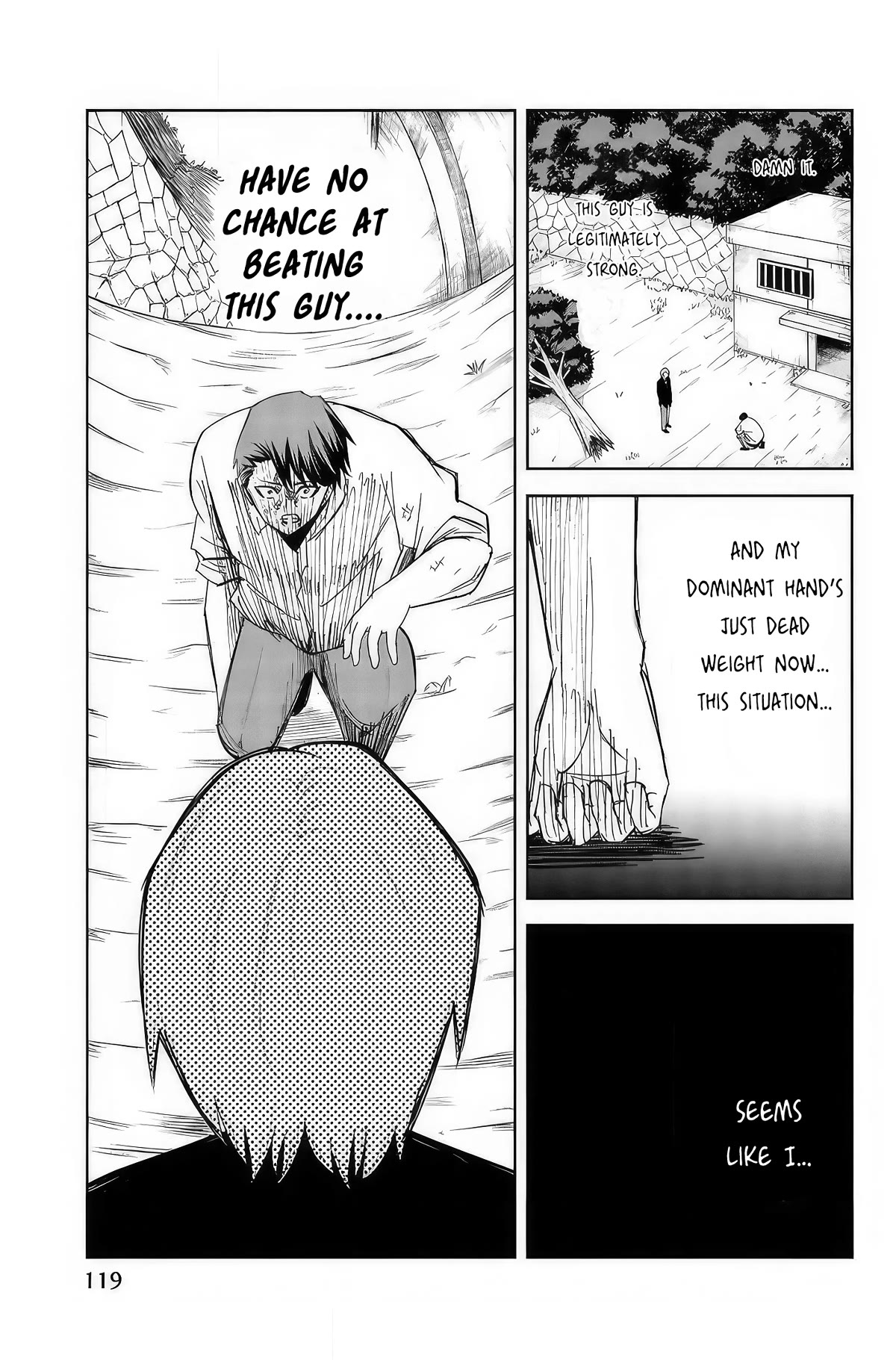 Venus Puts Fur on Me. chapter 98 page 9