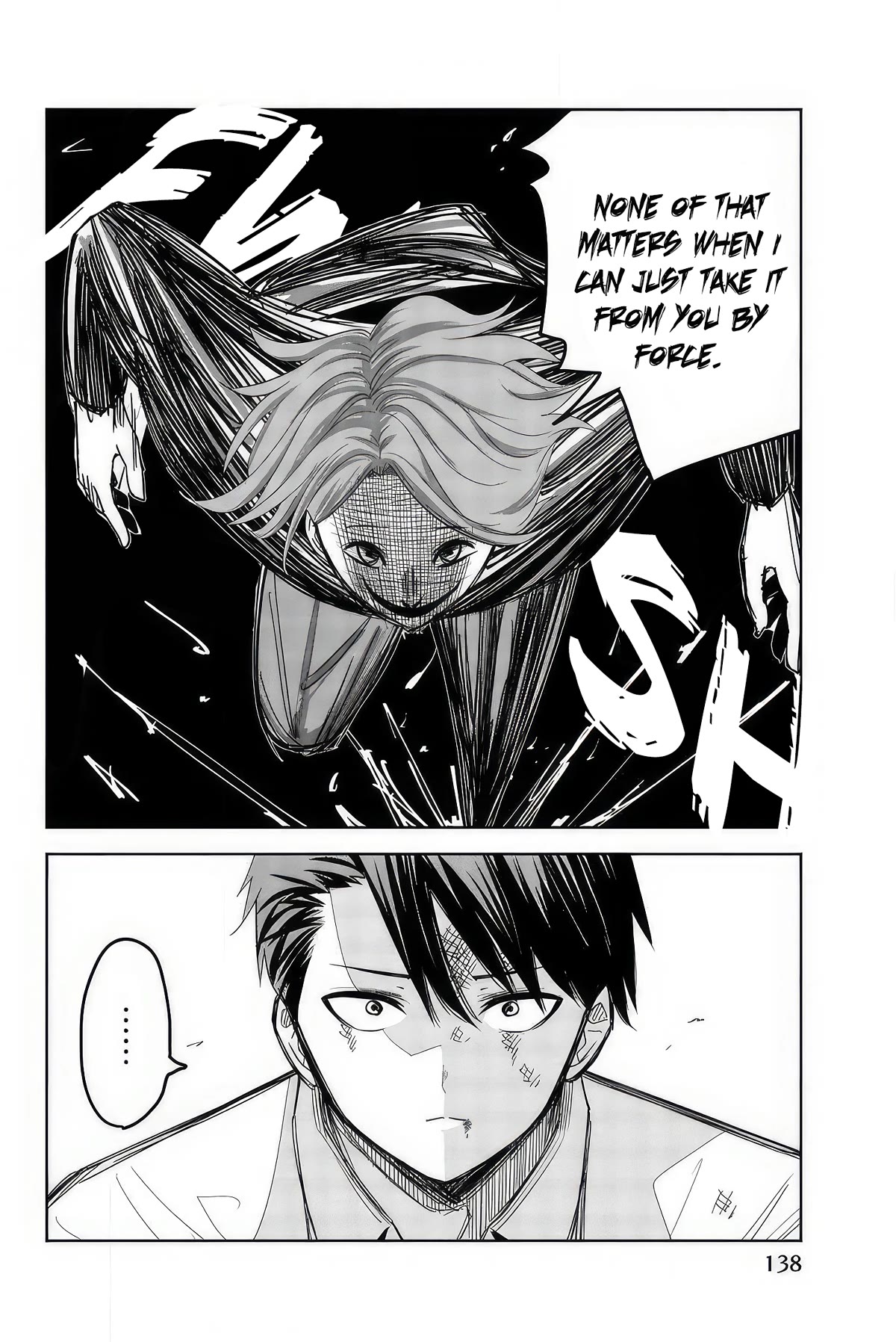 Venus Puts Fur on Me. chapter 99 page 14