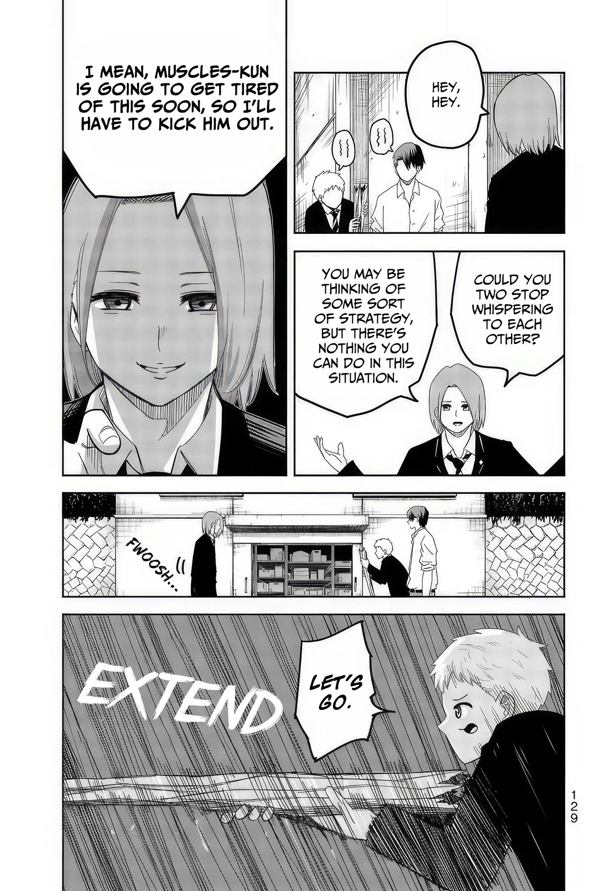 Venus Puts Fur on Me. chapter 99 page 5