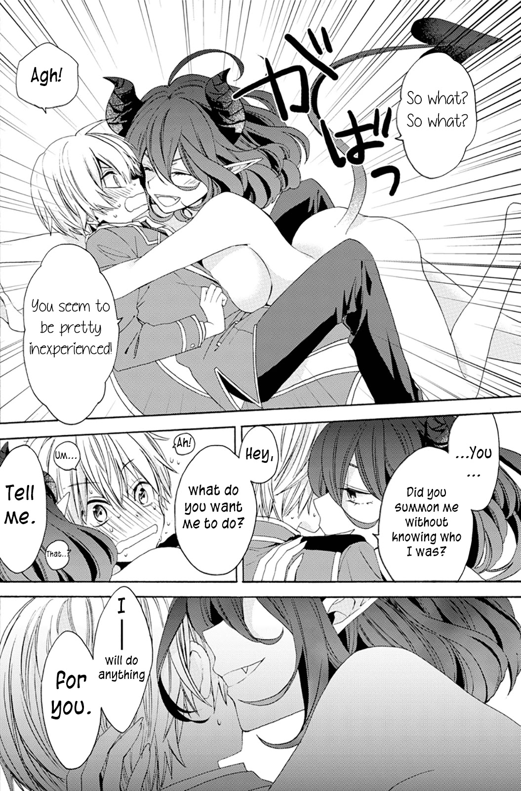 Vermeil in Gold - A Magician Pushes Through the Magical World With the Strongest Disaster chapter 0 page 14