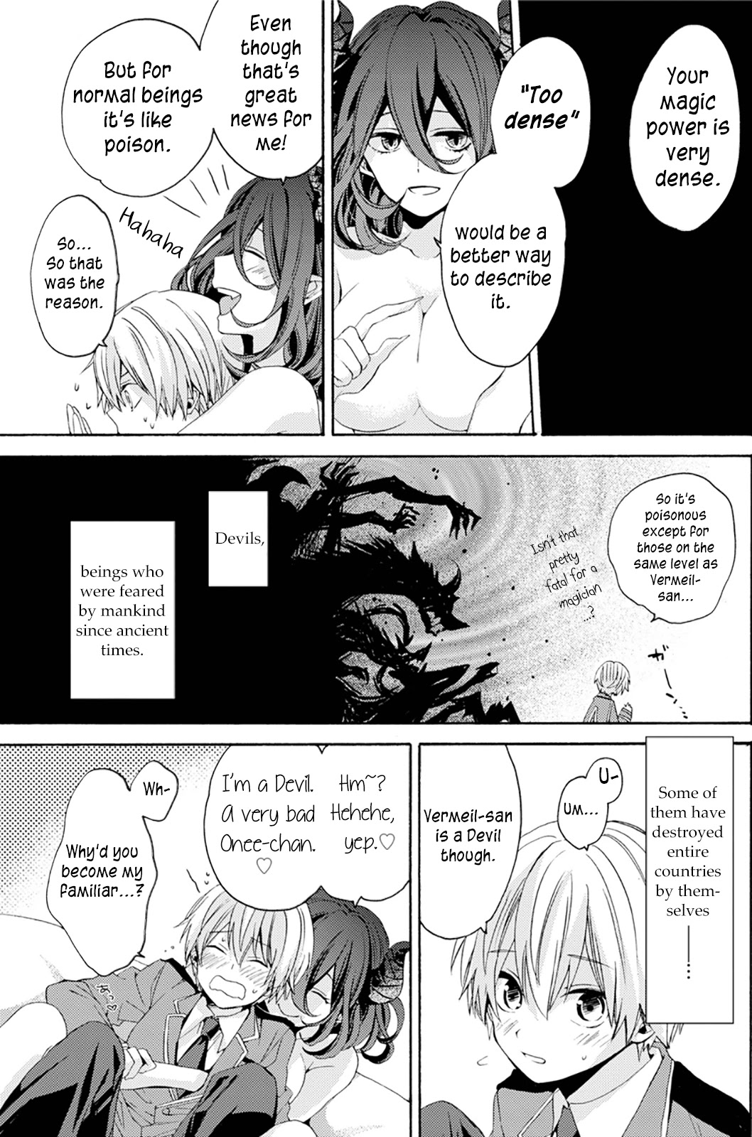 Vermeil in Gold - A Magician Pushes Through the Magical World With the Strongest Disaster chapter 0 page 21