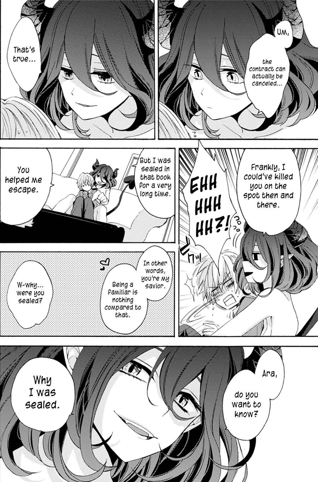 Vermeil in Gold - A Magician Pushes Through the Magical World With the Strongest Disaster chapter 0 page 22