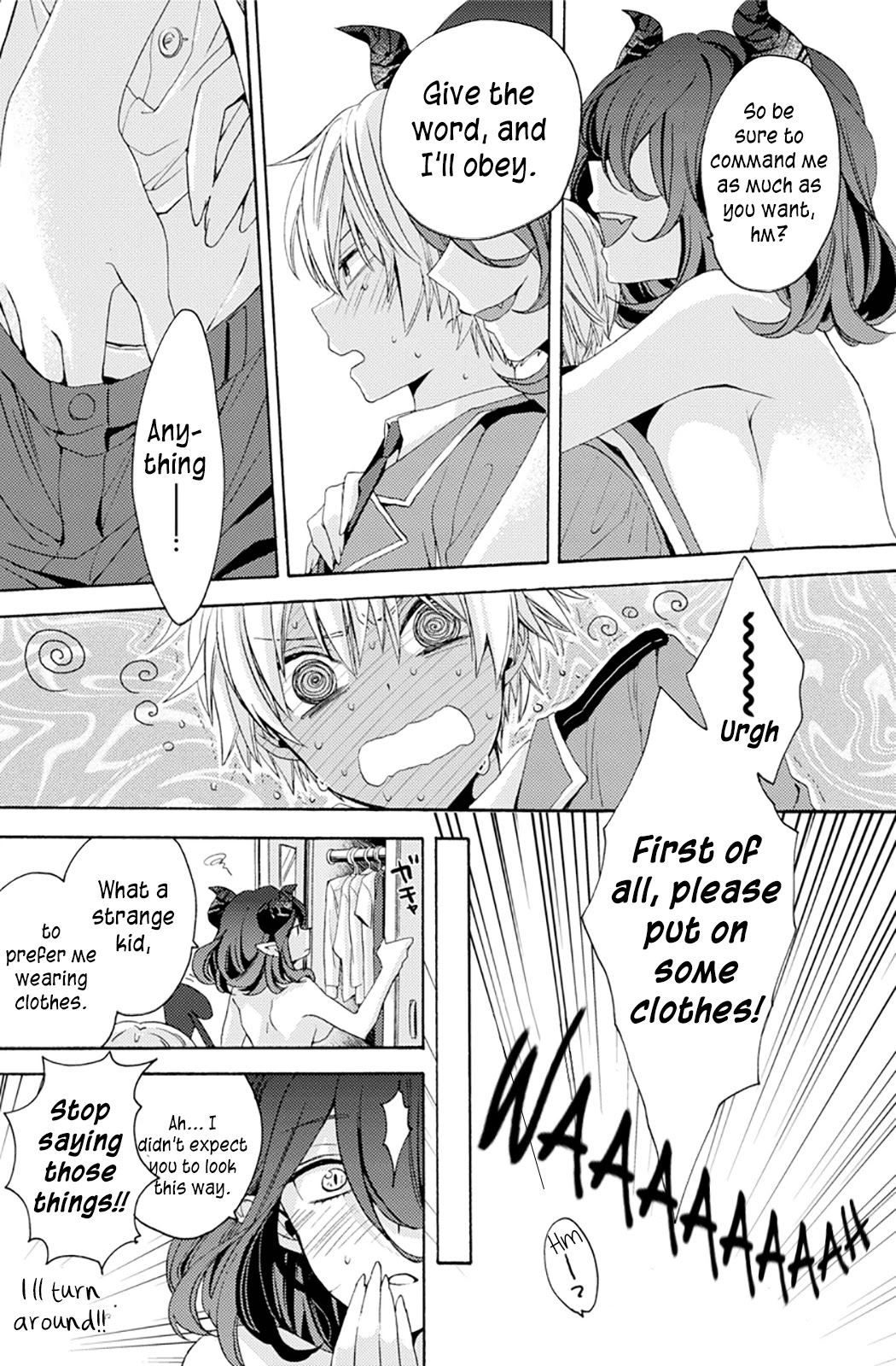 Vermeil in Gold - A Magician Pushes Through the Magical World With the Strongest Disaster chapter 0 page 24