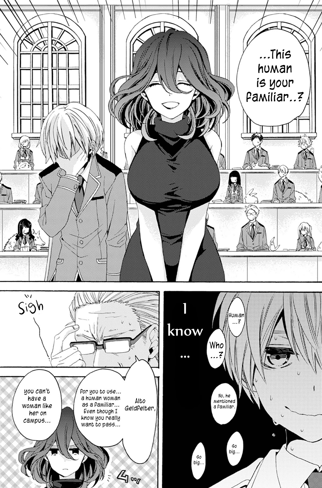 Vermeil in Gold - A Magician Pushes Through the Magical World With the Strongest Disaster chapter 0 page 27