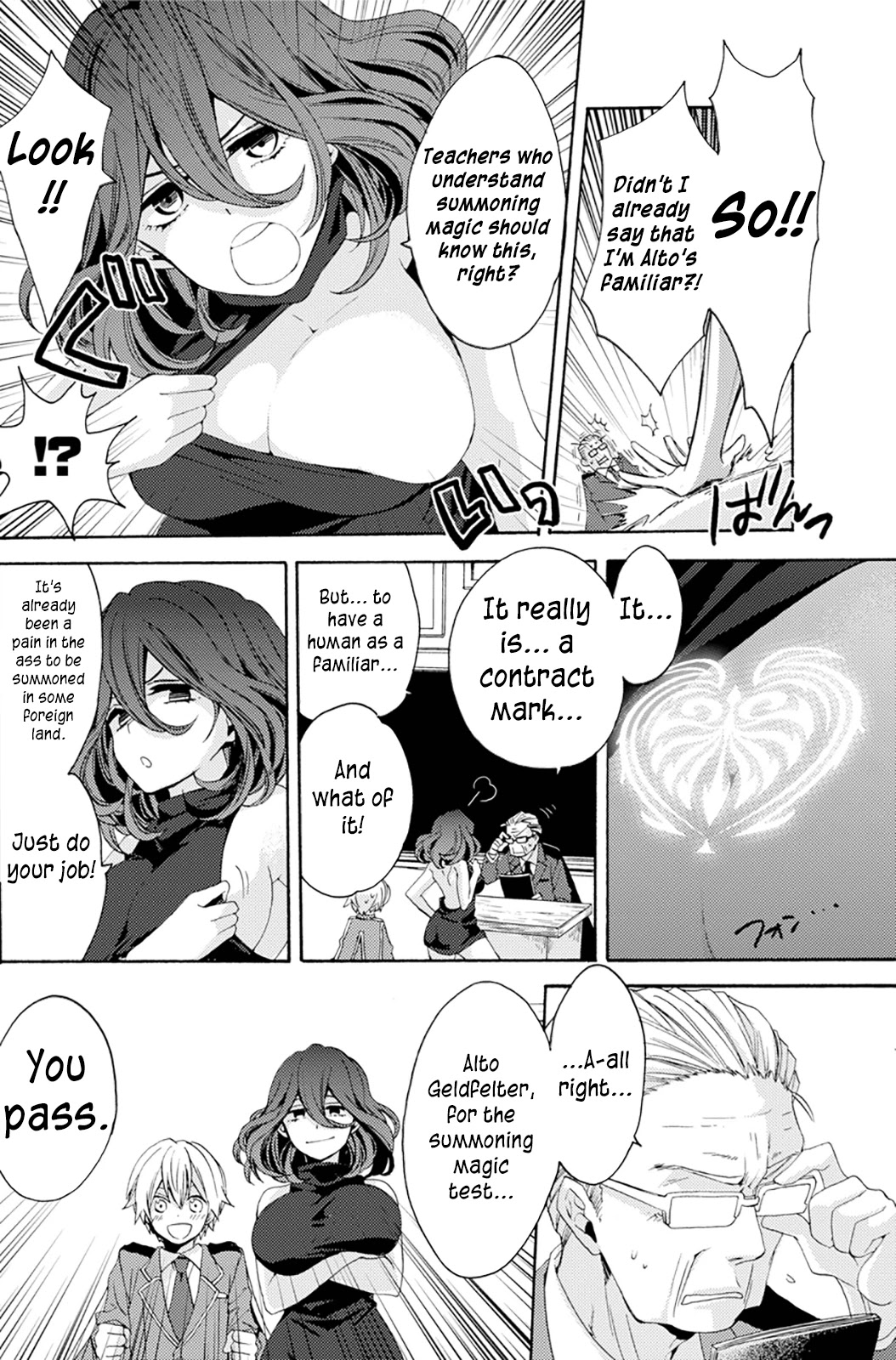 Vermeil in Gold - A Magician Pushes Through the Magical World With the Strongest Disaster chapter 0 page 28