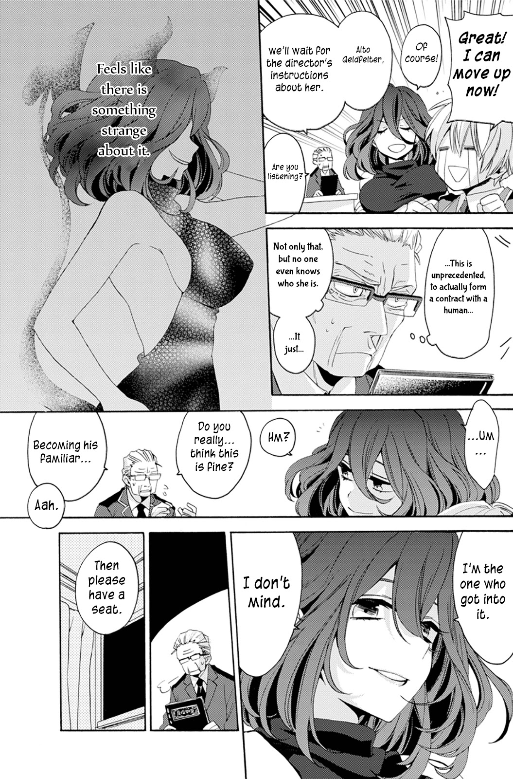 Vermeil in Gold - A Magician Pushes Through the Magical World With the Strongest Disaster chapter 0 page 29