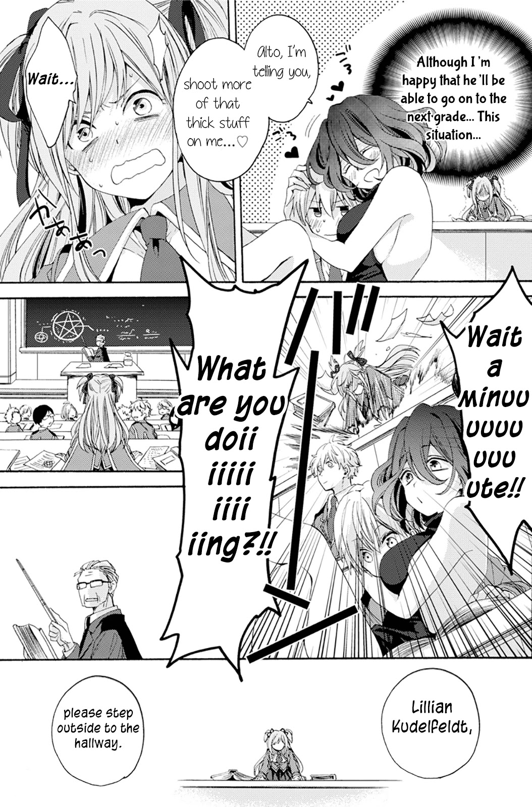 Vermeil in Gold - A Magician Pushes Through the Magical World With the Strongest Disaster chapter 0 page 31