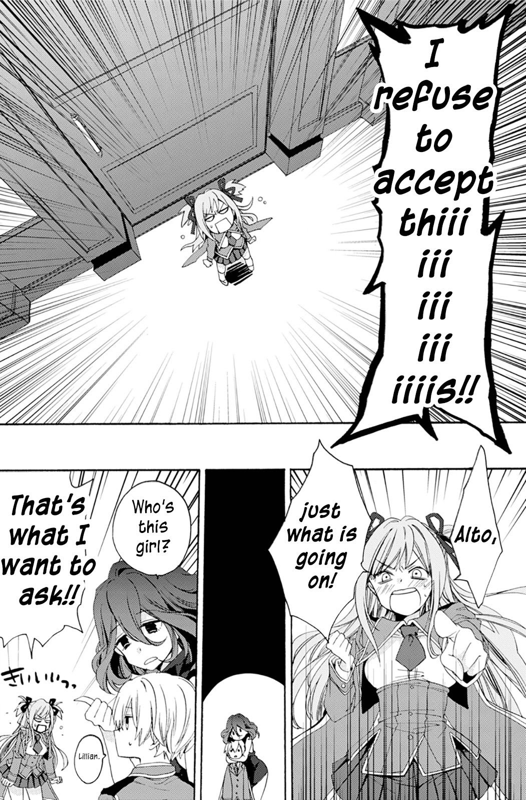 Vermeil in Gold - A Magician Pushes Through the Magical World With the Strongest Disaster chapter 0 page 32