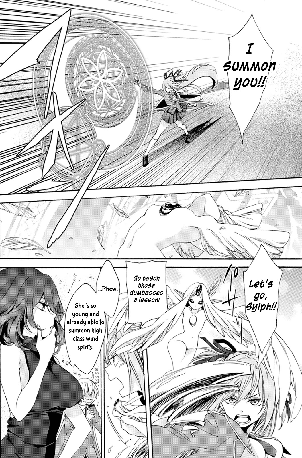 Vermeil in Gold - A Magician Pushes Through the Magical World With the Strongest Disaster chapter 0 page 38