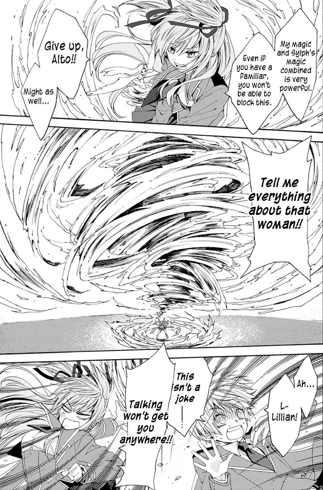 Vermeil in Gold - A Magician Pushes Through the Magical World With the Strongest Disaster chapter 0 page 39