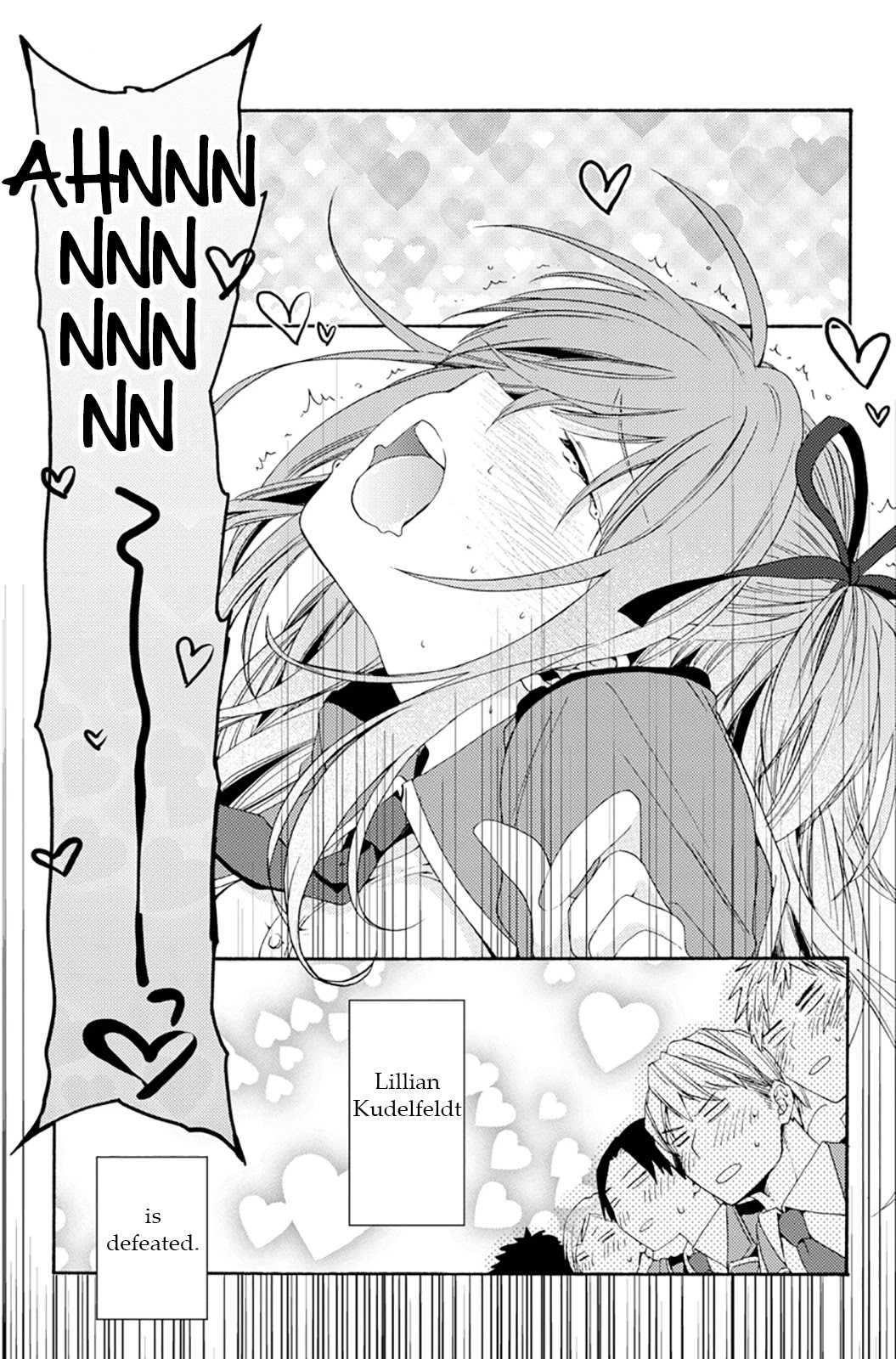 Vermeil in Gold - A Magician Pushes Through the Magical World With the Strongest Disaster chapter 0 page 43